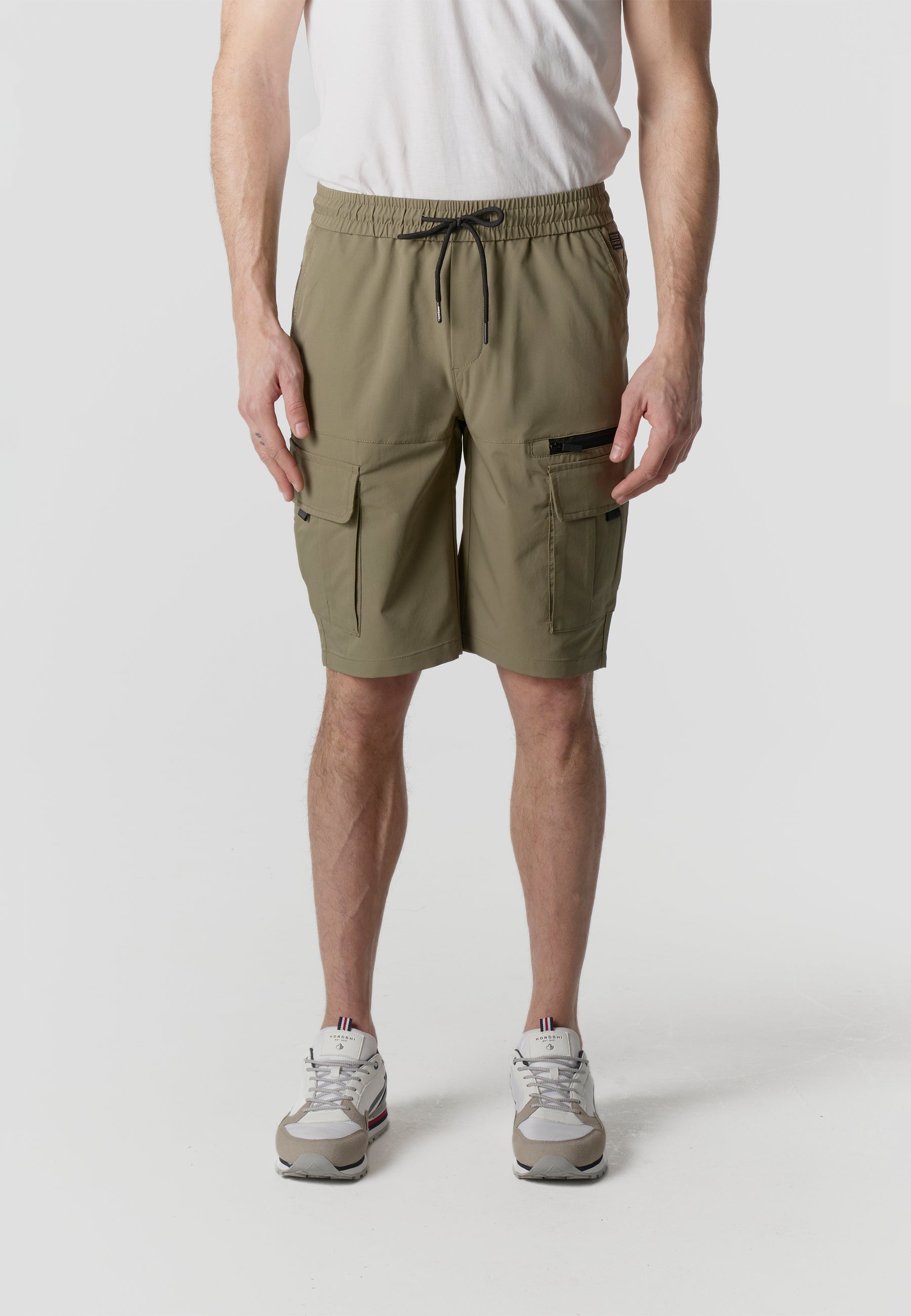 Bermuda Hombre Jogger Técnico Cargo – Koroshi 2611PS09