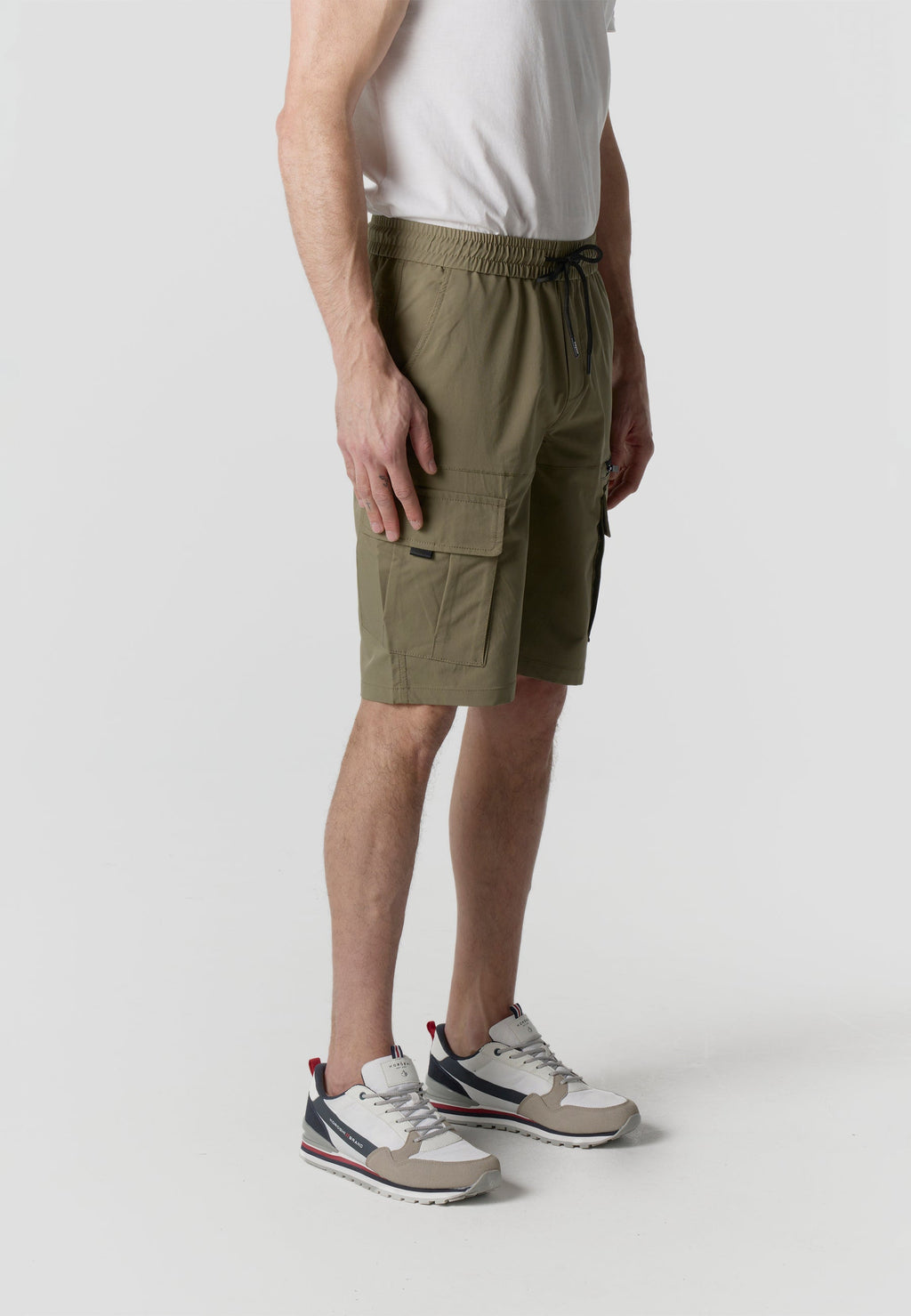 Bermuda Hombre Jogger Técnico Cargo – Koroshi 2611PS09
