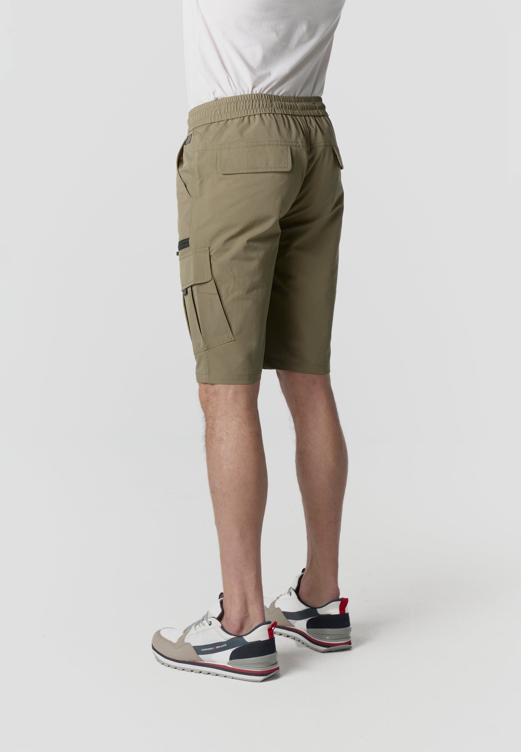 Bermuda Hombre Jogger Técnico Cargo – Koroshi 2611PS09