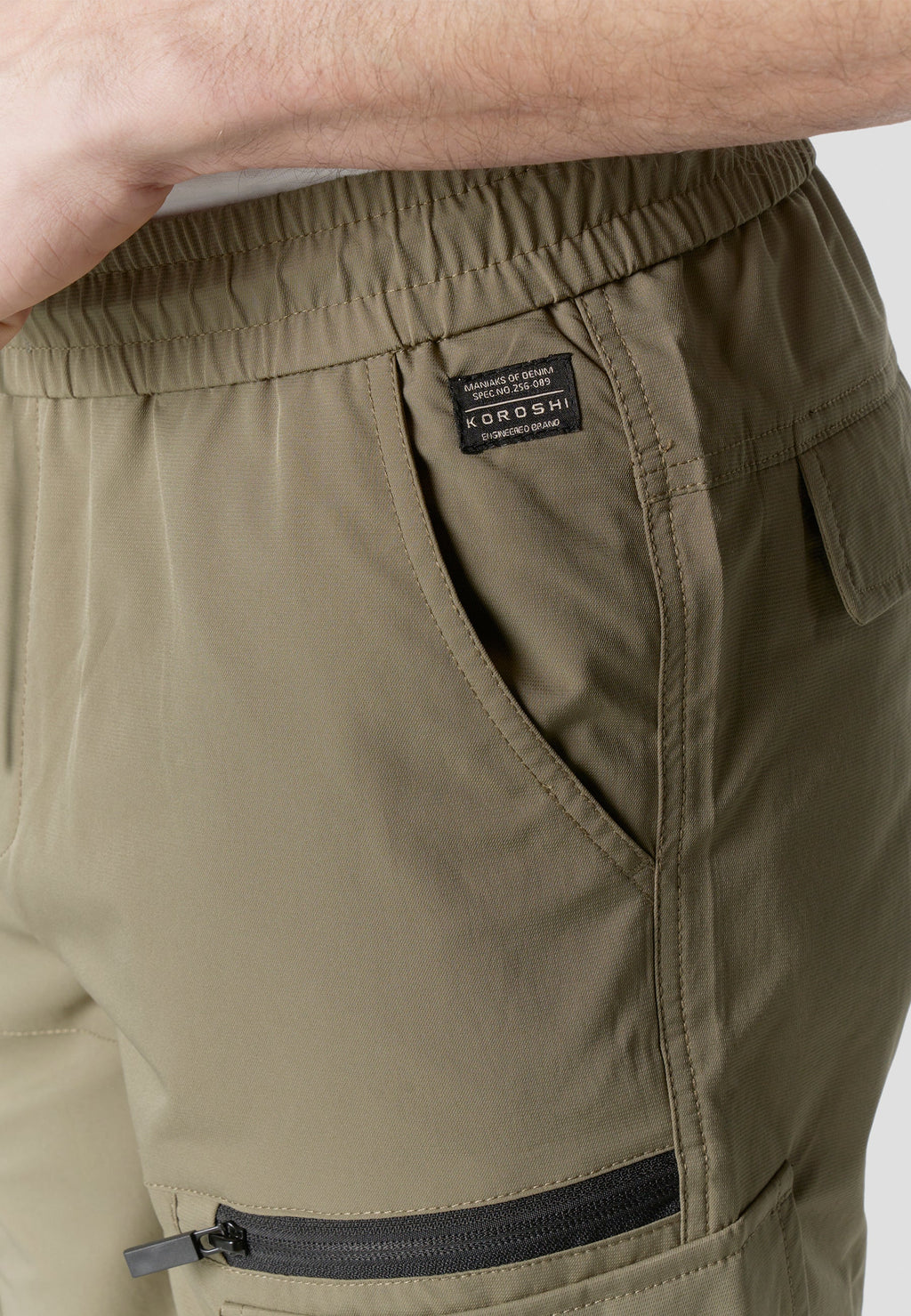 Bermuda Hombre Jogger Técnico Cargo – Koroshi 2611PS09