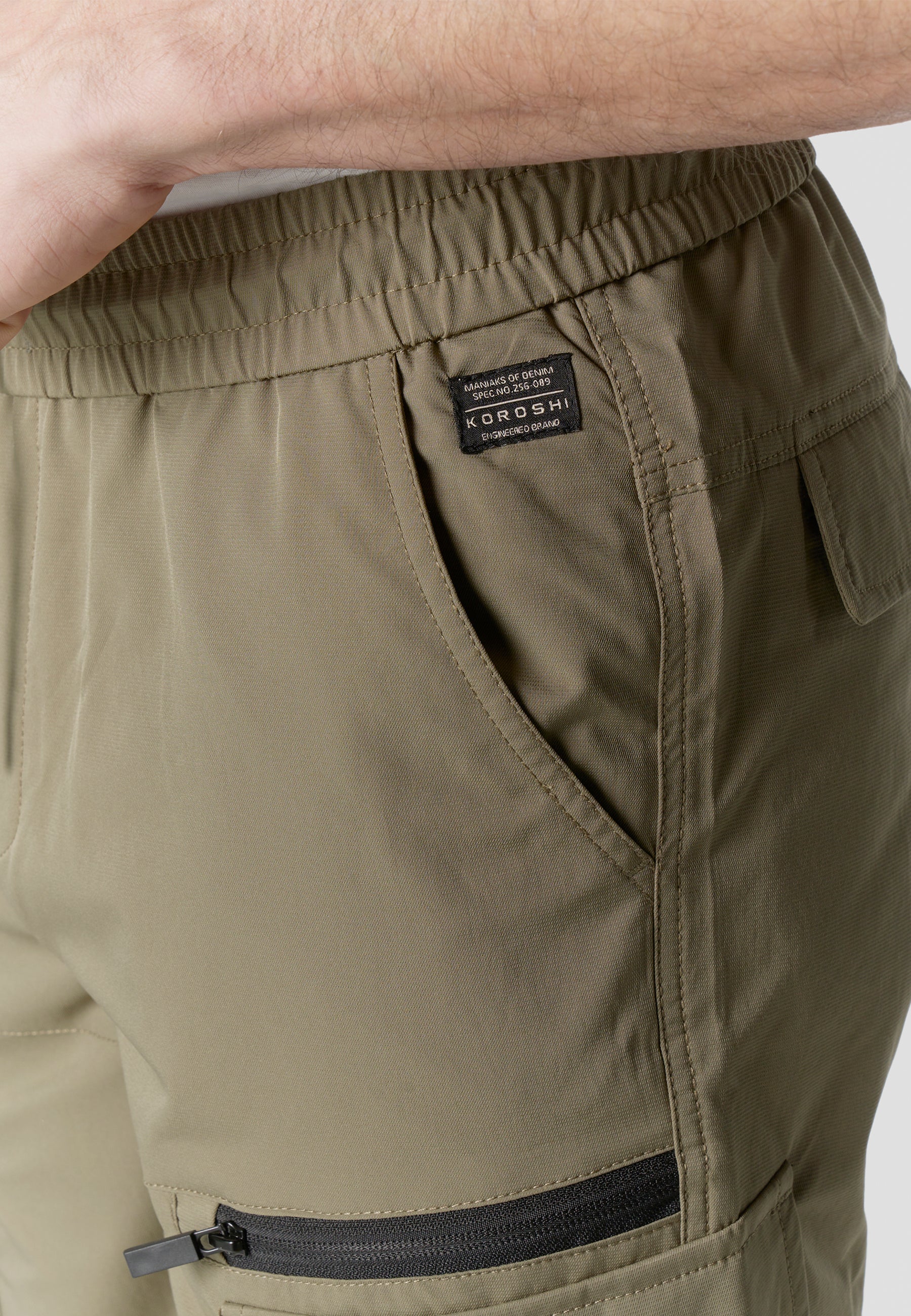 Bermuda Hombre Jogger Técnico Cargo – Koroshi 2611PS09