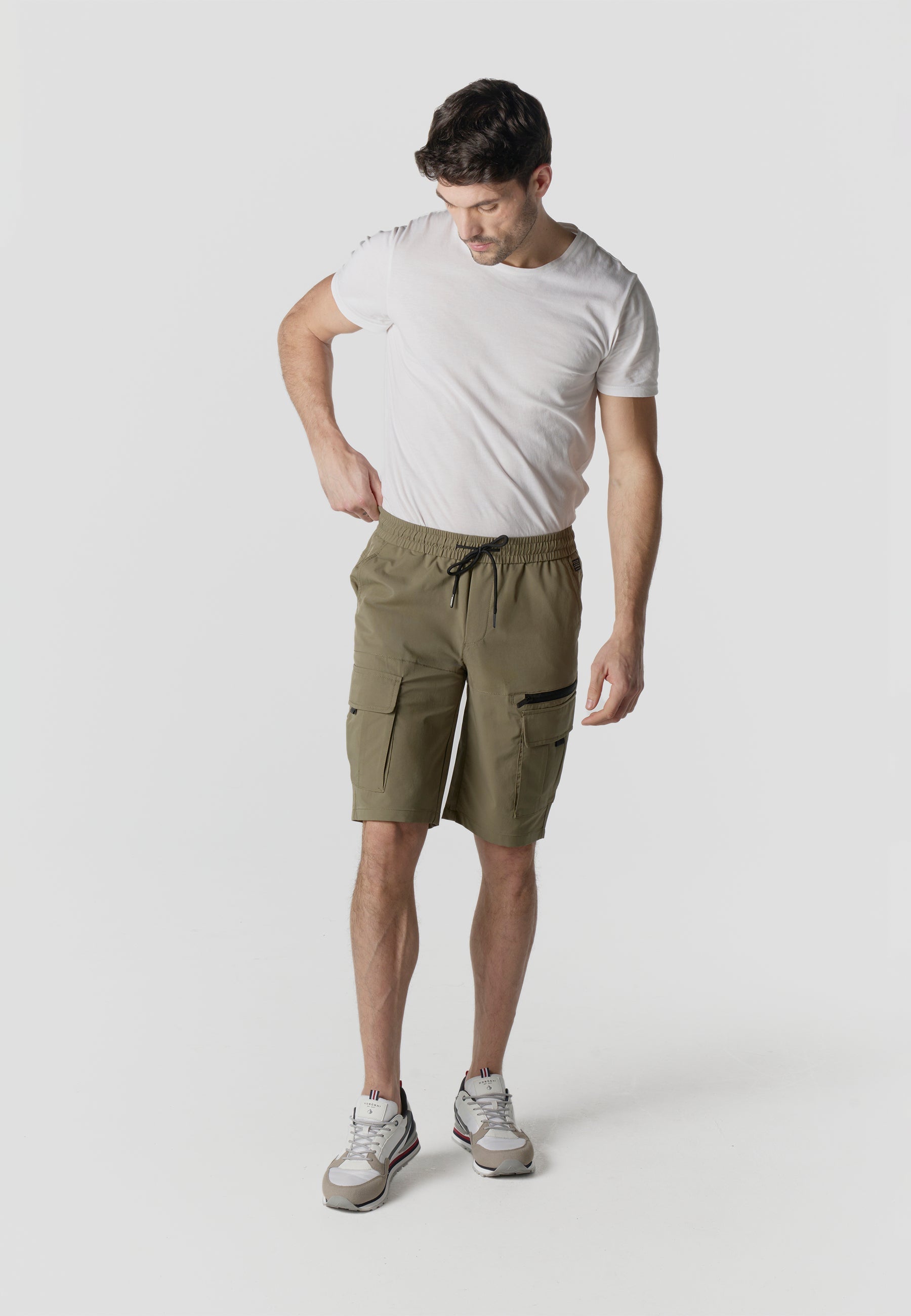 Bermuda Hombre Jogger Técnico Cargo – Koroshi 2611PS09