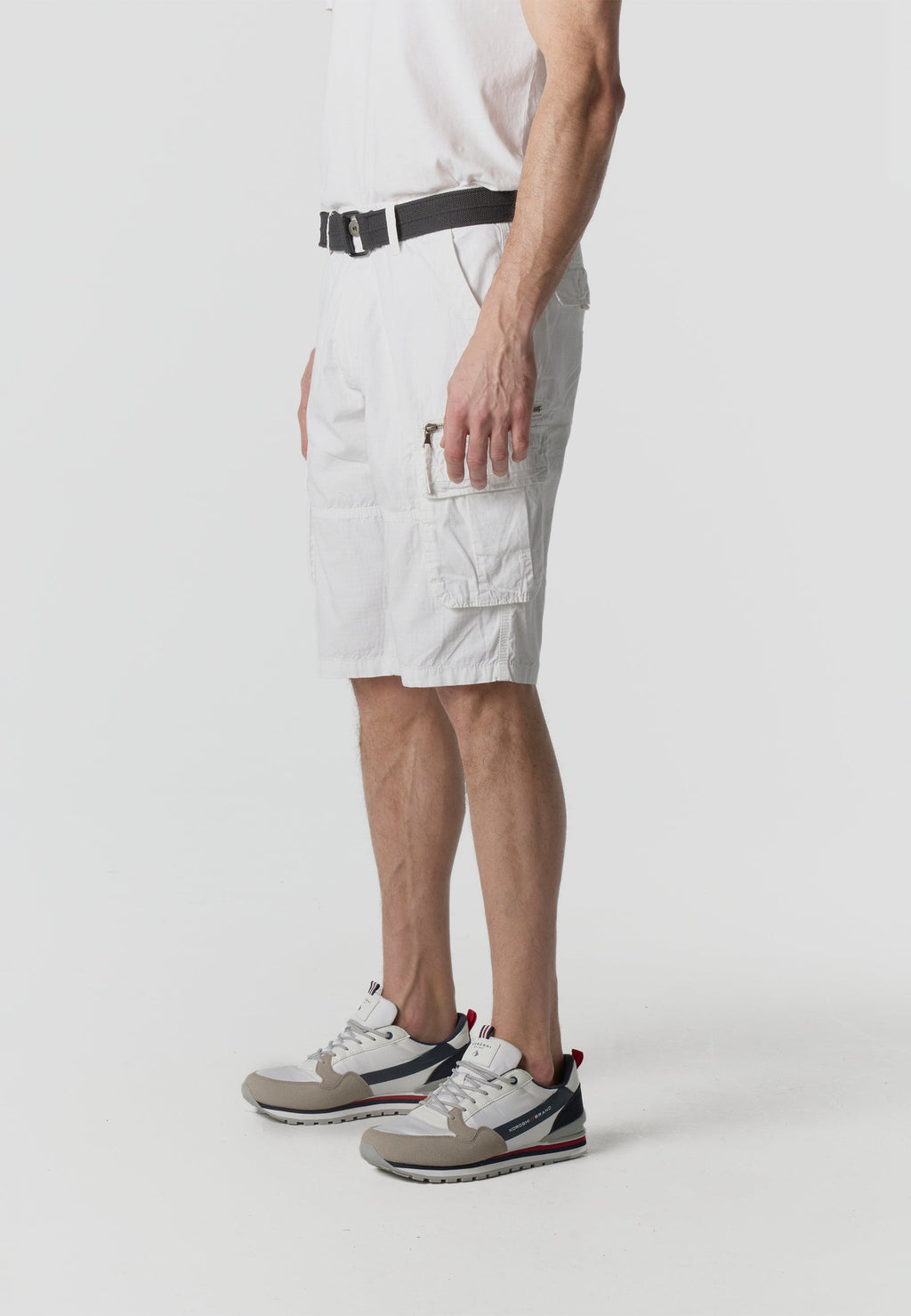 Bermuda Cargo Algodón Relaxed Hombre – Koroshi 2611PS11
