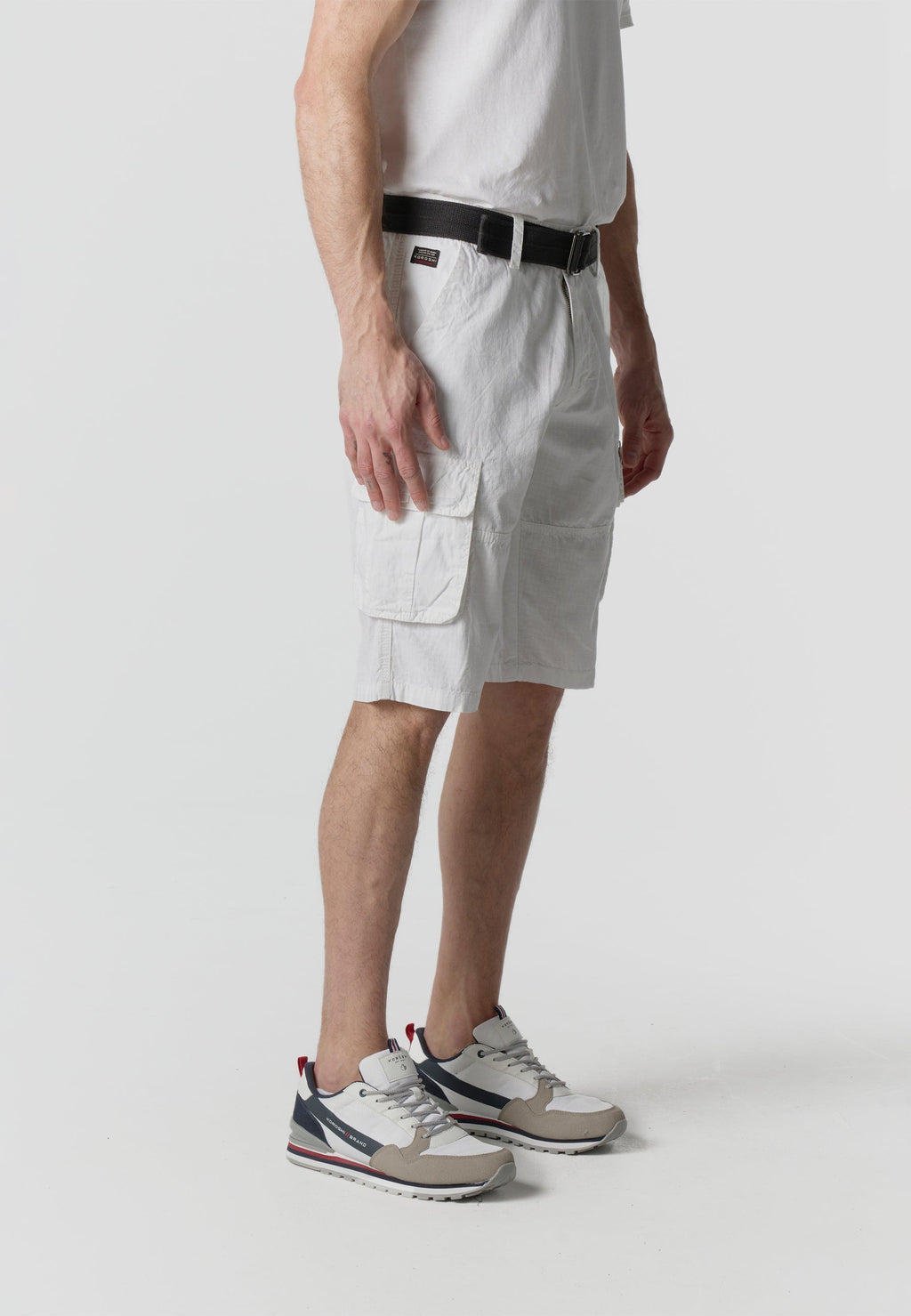 Bermuda Cargo Algodón Relaxed Hombre – Koroshi 2611PS11