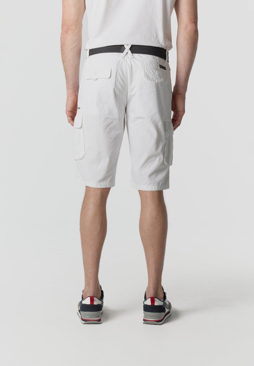 Bermuda Cargo Algodón Relaxed Hombre – Koroshi 2611PS11