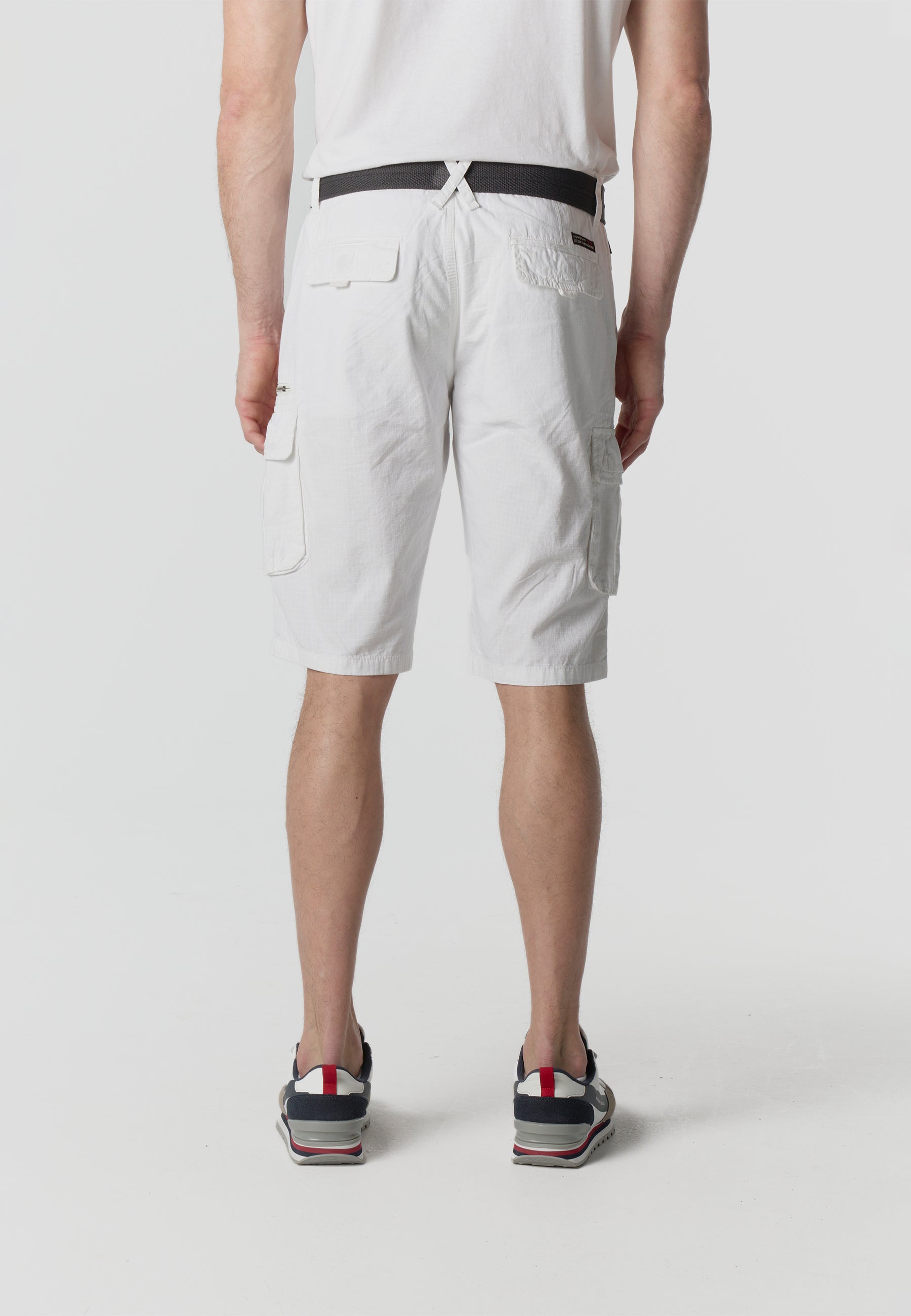 Bermuda Cargo Algodón Relaxed Hombre – Koroshi 2611PS11