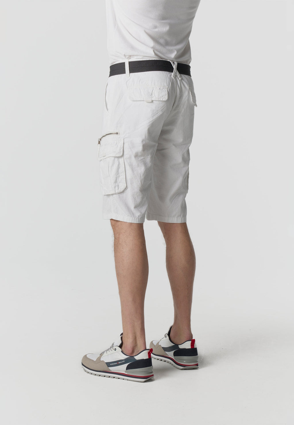 Bermuda Cargo Algodón Relaxed Hombre – Koroshi 2611PS11
