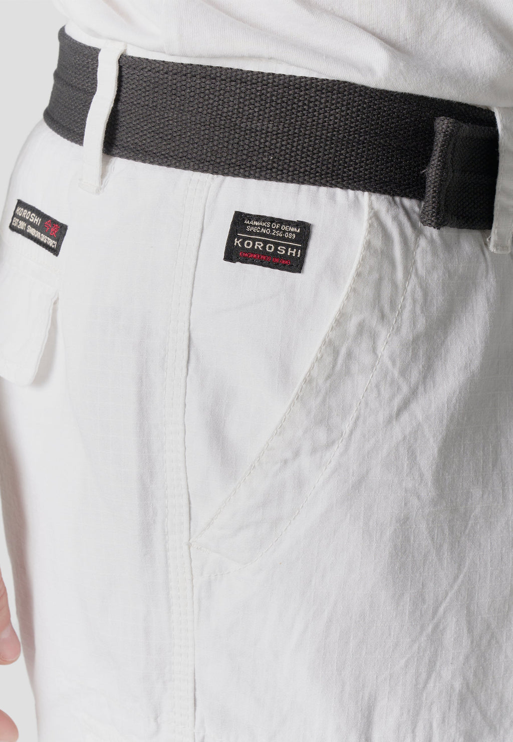 Bermuda Cargo Algodón Relaxed Hombre – Koroshi 2611PS11