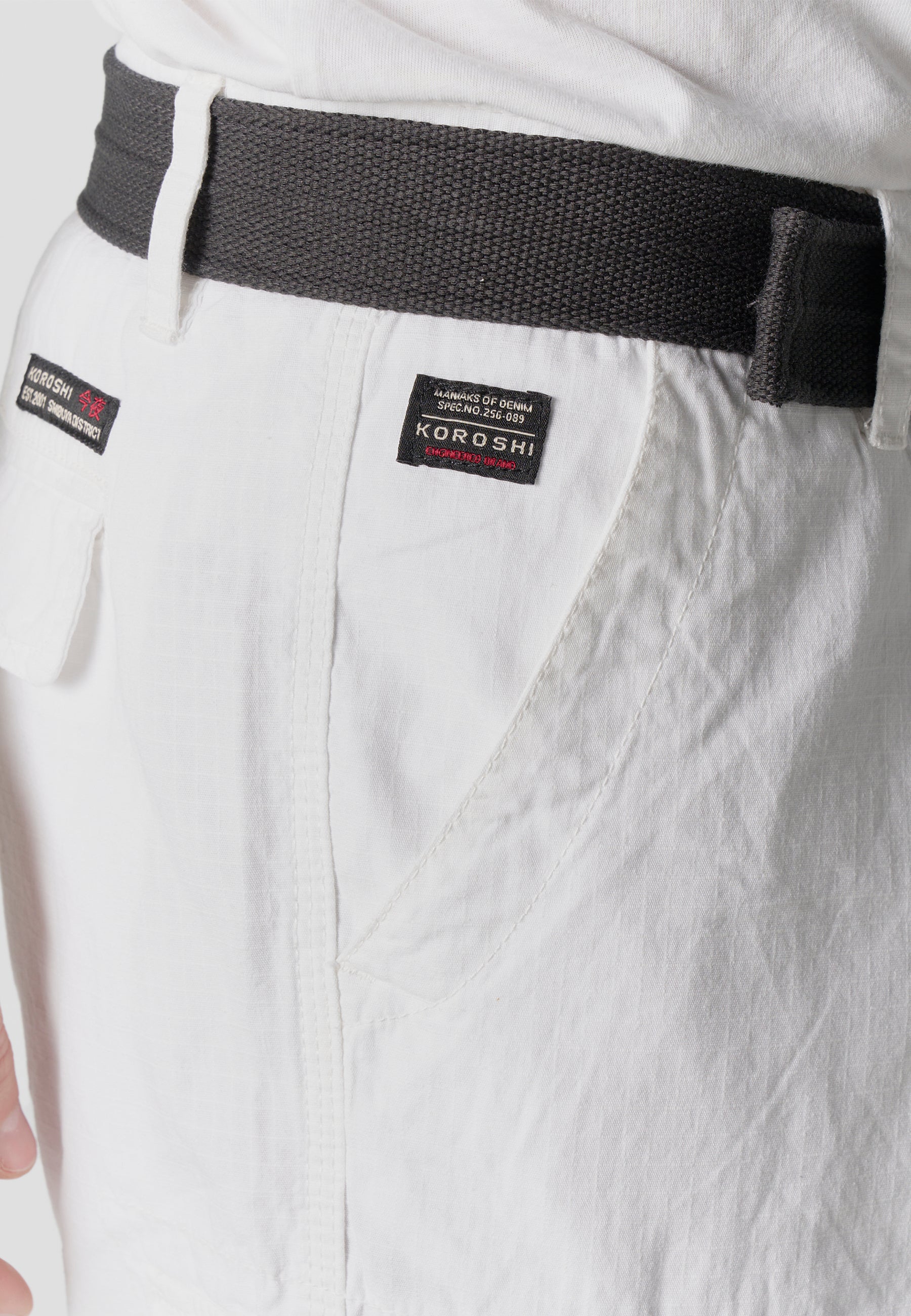 Bermuda Cargo Algodón Relaxed Hombre – Koroshi 2611PS11