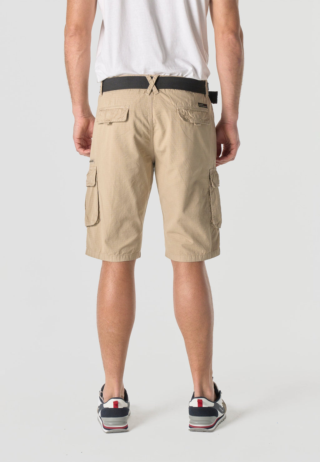 Bermuda Cargo Algodón Relaxed Hombre – Koroshi 2611PS11