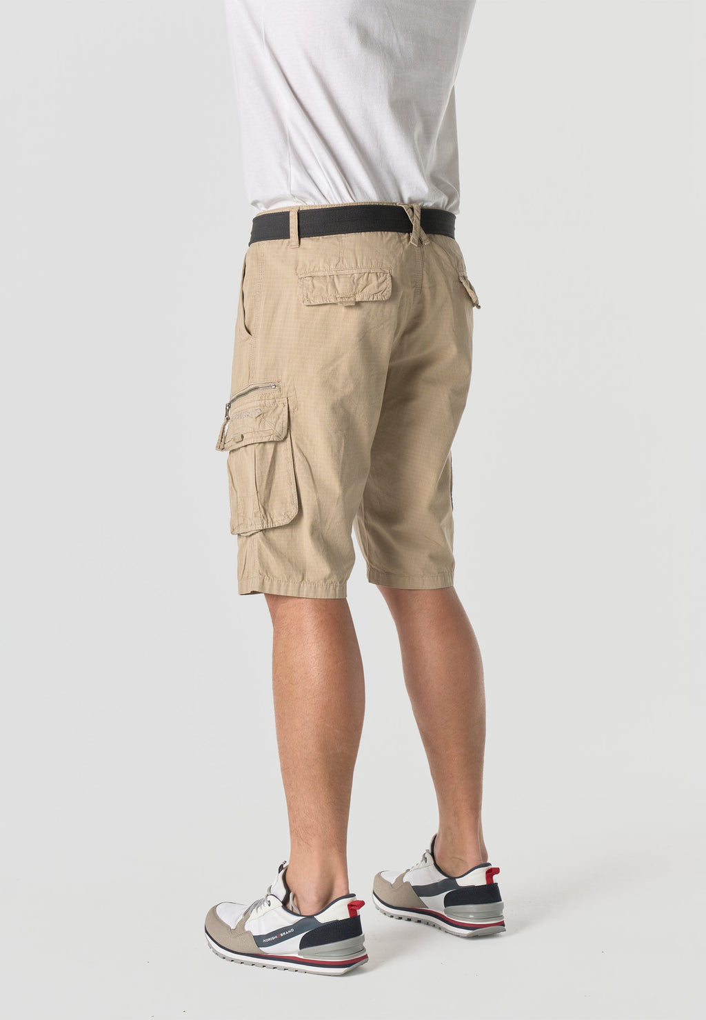 Bermuda Cargo Algodón Relaxed Hombre – Koroshi 2611PS11