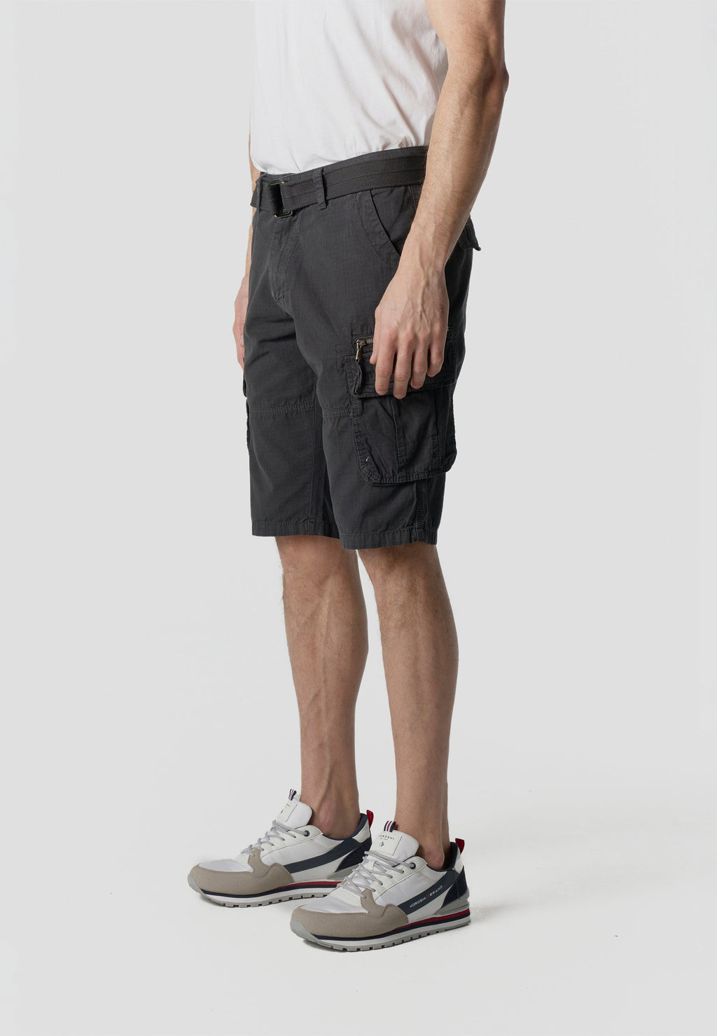 Bermuda Cargo Algodón Relaxed Hombre – Koroshi 2611PS11