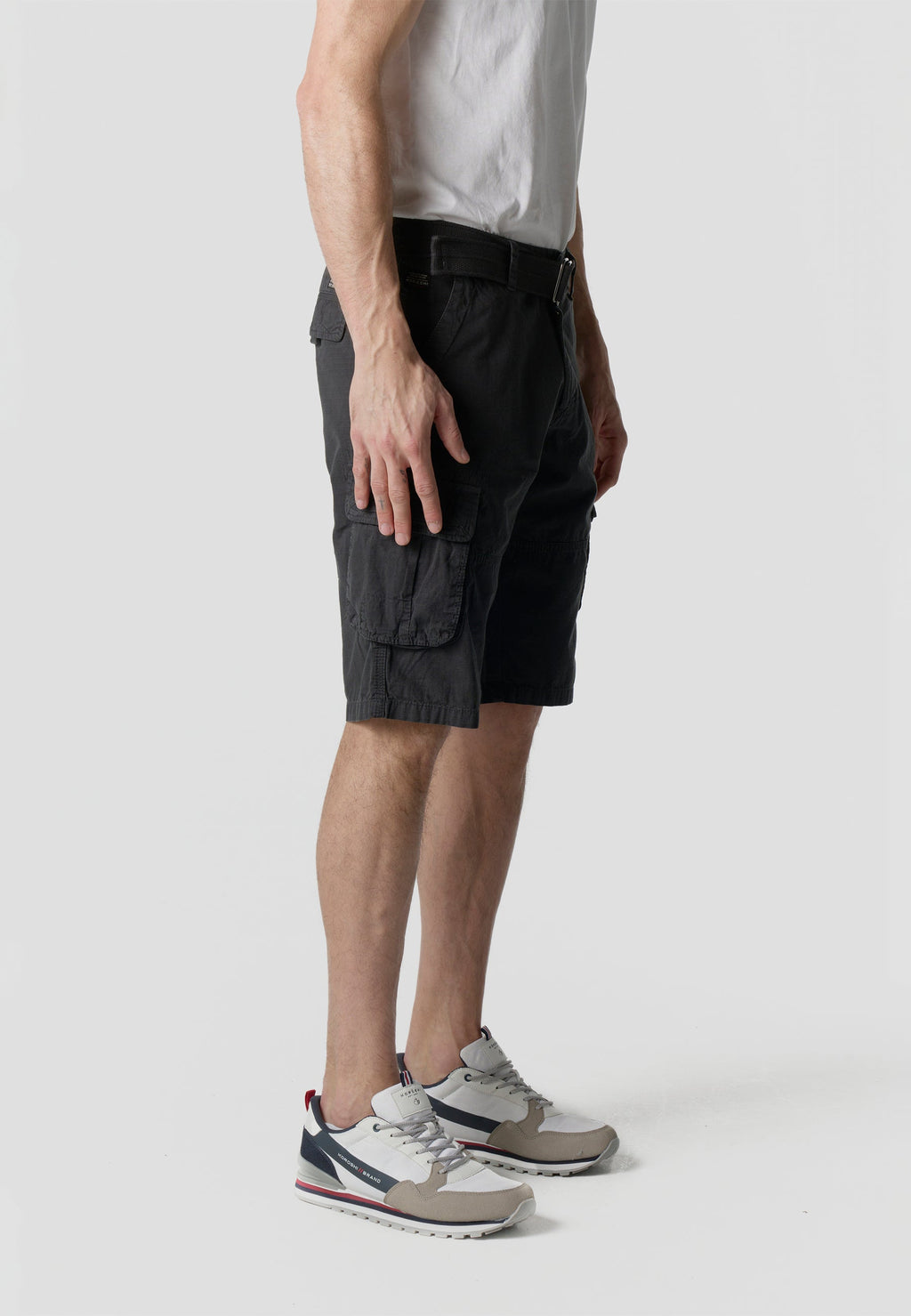 Bermuda Cargo Algodón Relaxed Hombre – Koroshi 2611PS11