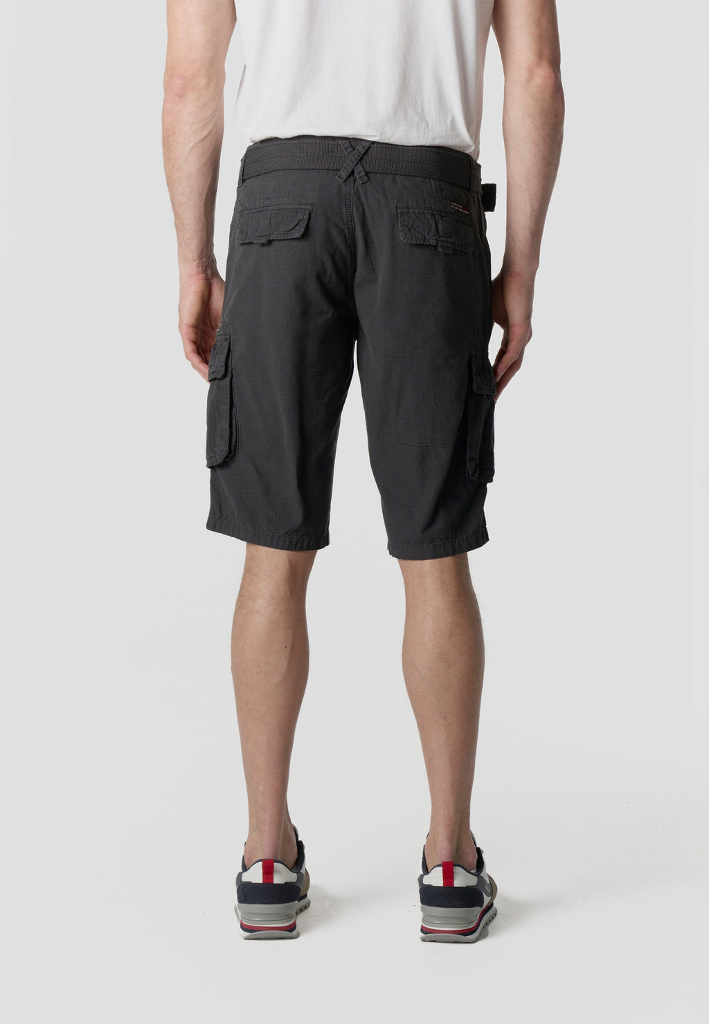 Bermuda Cargo Algodón Relaxed Hombre – Koroshi 2611PS11