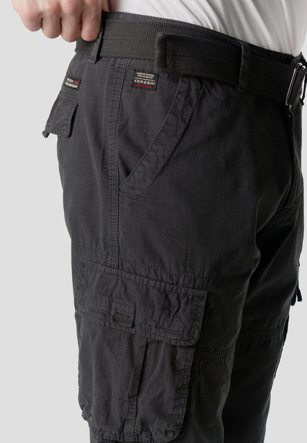 Bermuda Cargo Algodón Relaxed Hombre – Koroshi 2611PS11