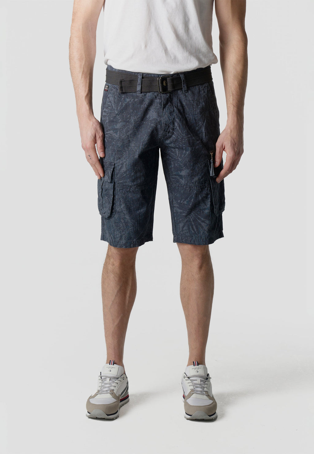 Bermuda Cargo Algodón Relaxed Hombre – Koroshi 2611PS11