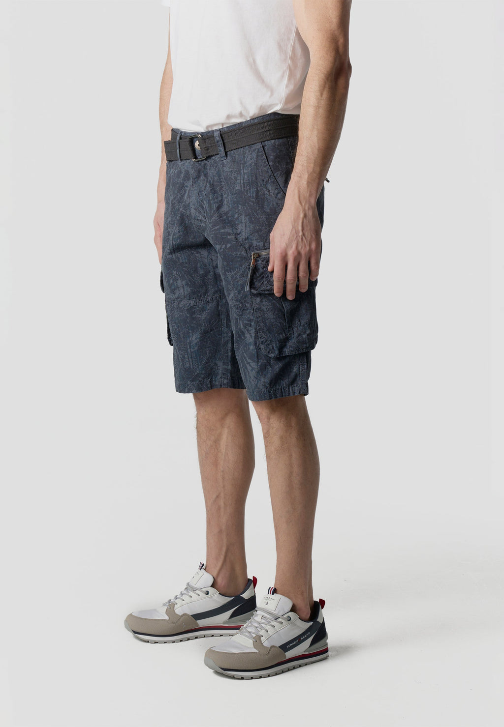 Bermuda Cargo Algodón Relaxed Hombre – Koroshi 2611PS11