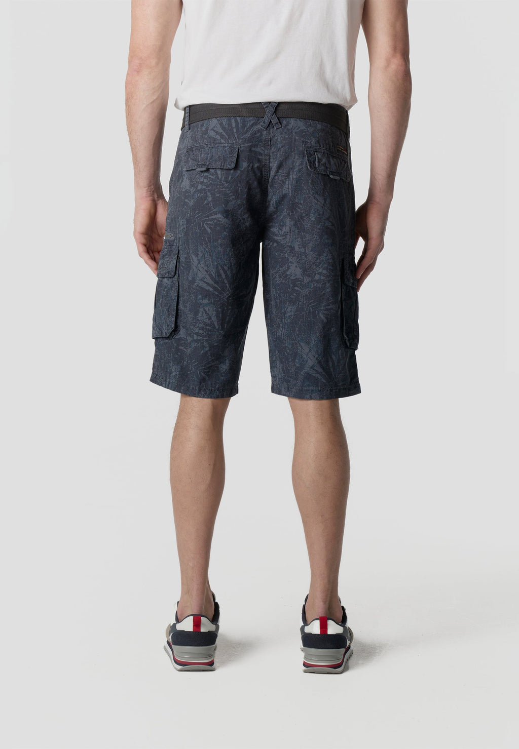 Bermuda Cargo Algodón Relaxed Hombre – Koroshi 2611PS11