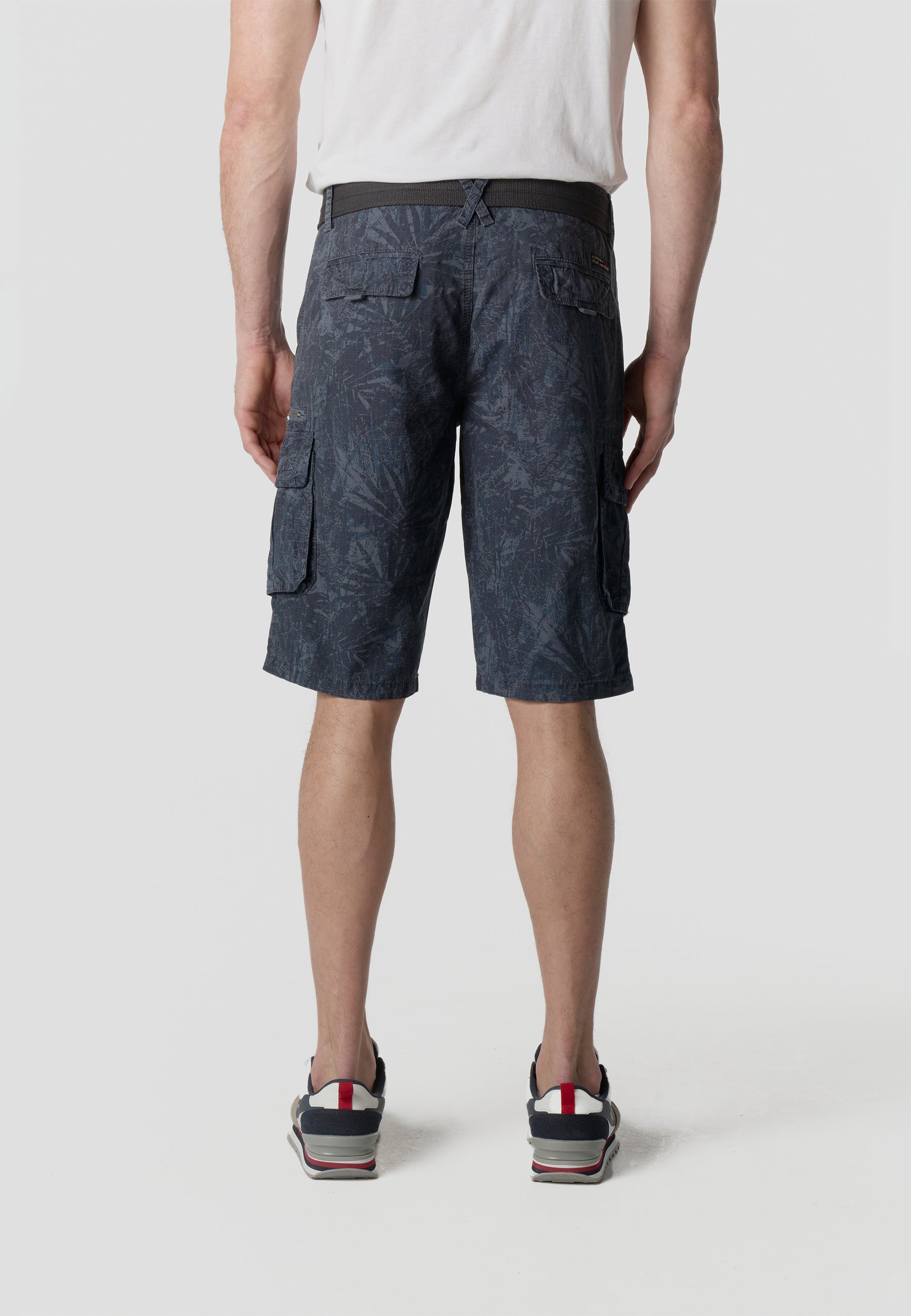 Bermuda Cargo Algodón Relaxed Hombre – Koroshi 2611PS11