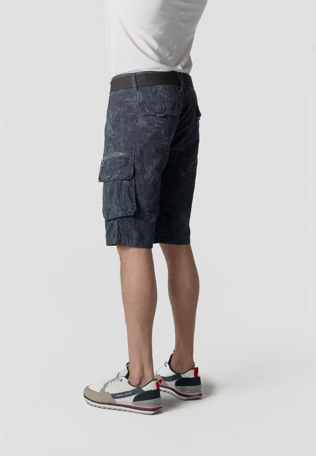 Bermuda Cargo Algodón Relaxed Hombre – Koroshi 2611PS11