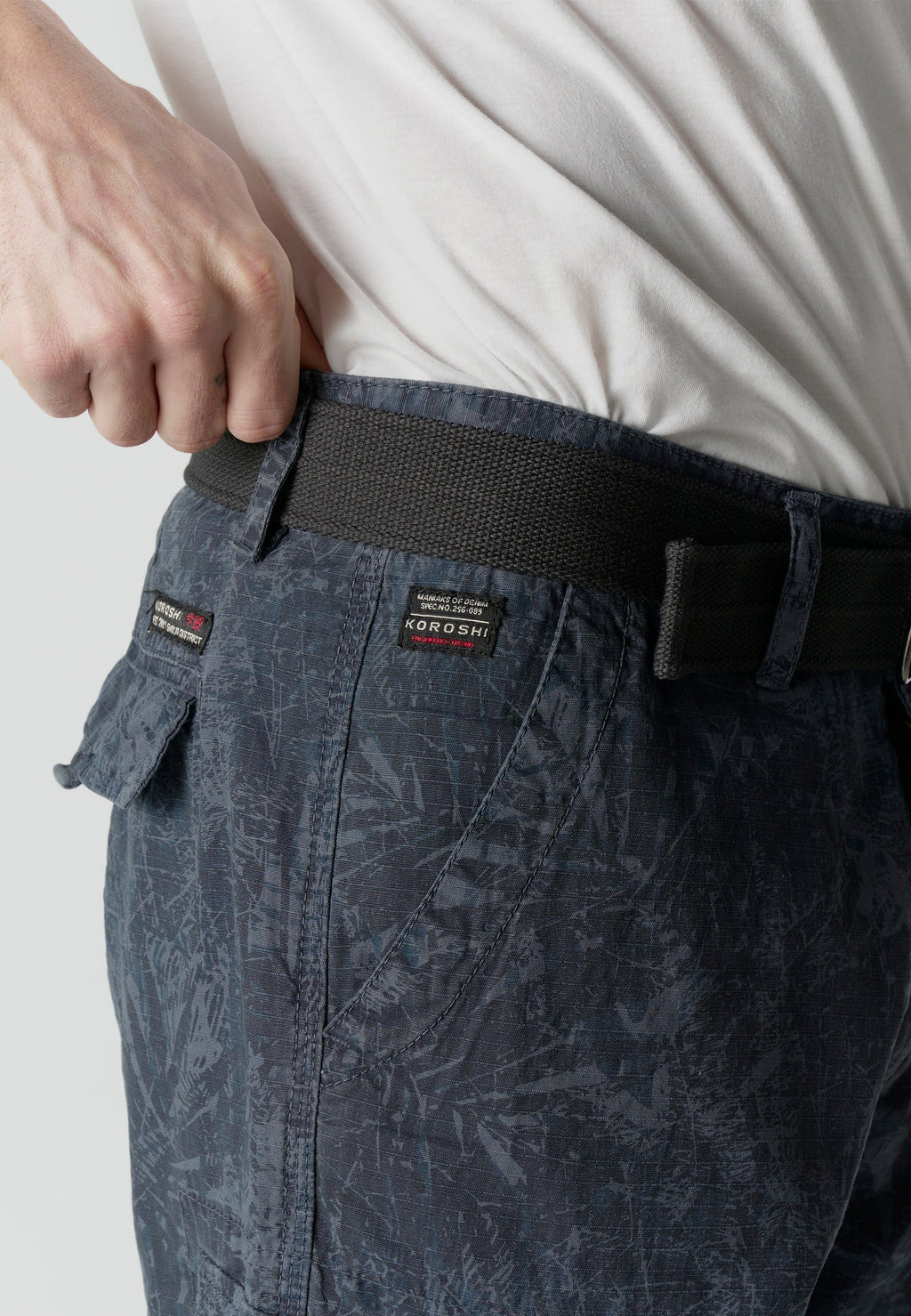 Bermuda Cargo Algodón Relaxed Hombre – Koroshi 2611PS11