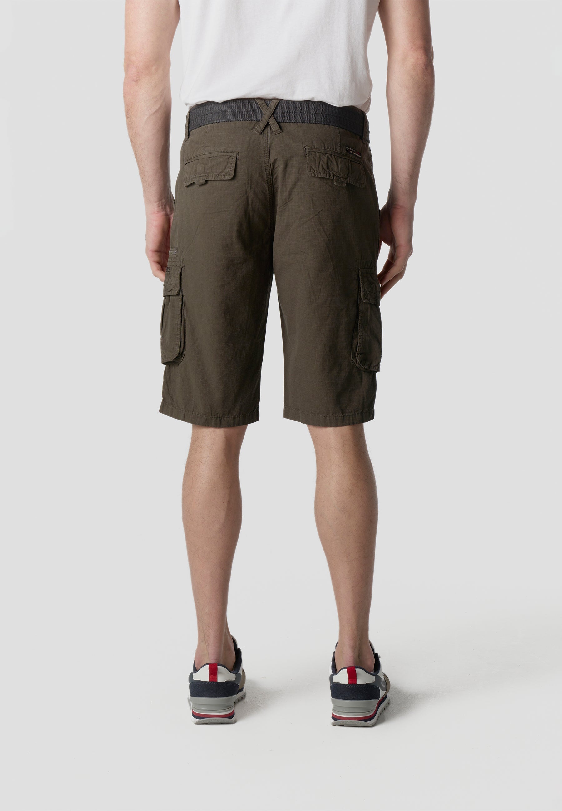 Bermuda Cargo Algodón Relaxed Hombre – Koroshi 2611PS11