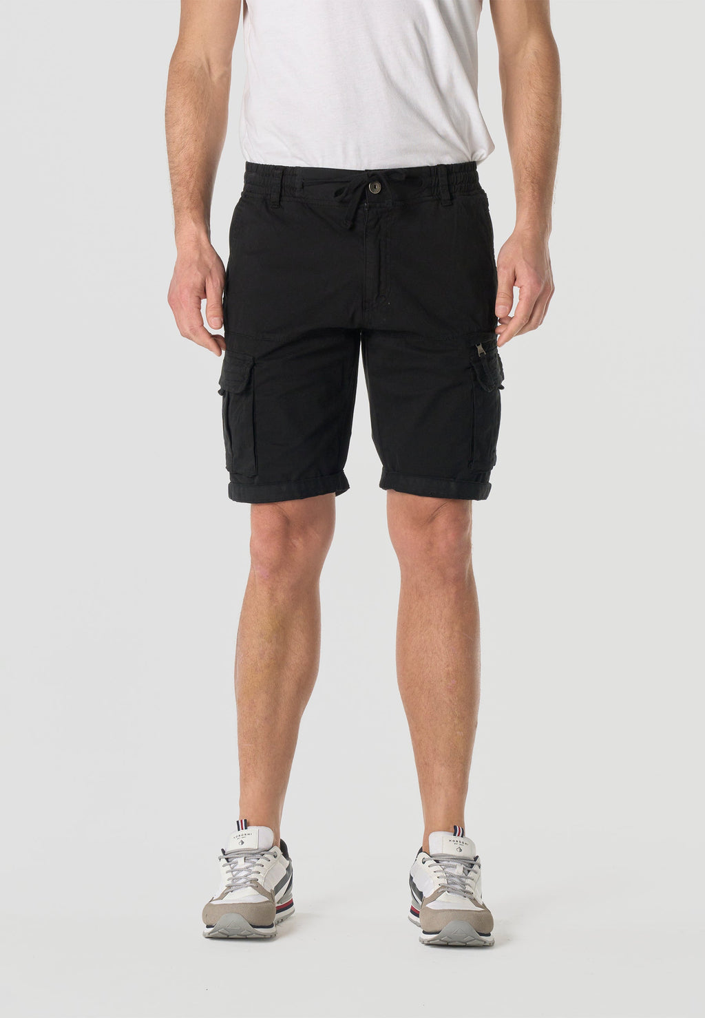 Bermuda Hombre Cargo Algodón Relaxed – Koroshi 2611PS12