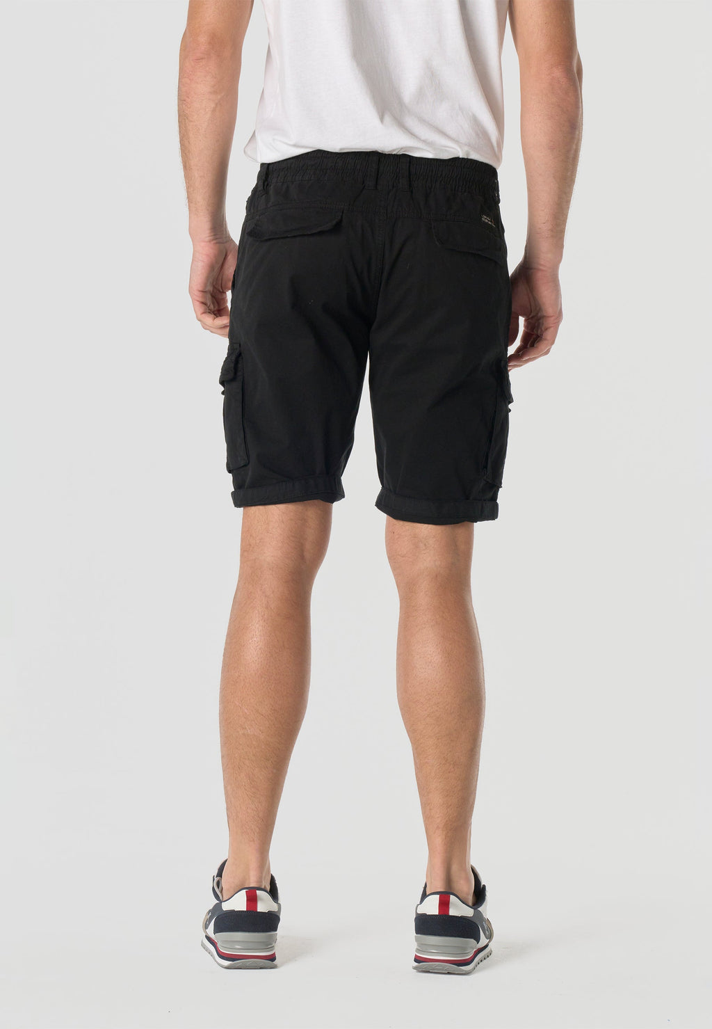 Bermuda Hombre Cargo Algodón Relaxed – Koroshi 2611PS12