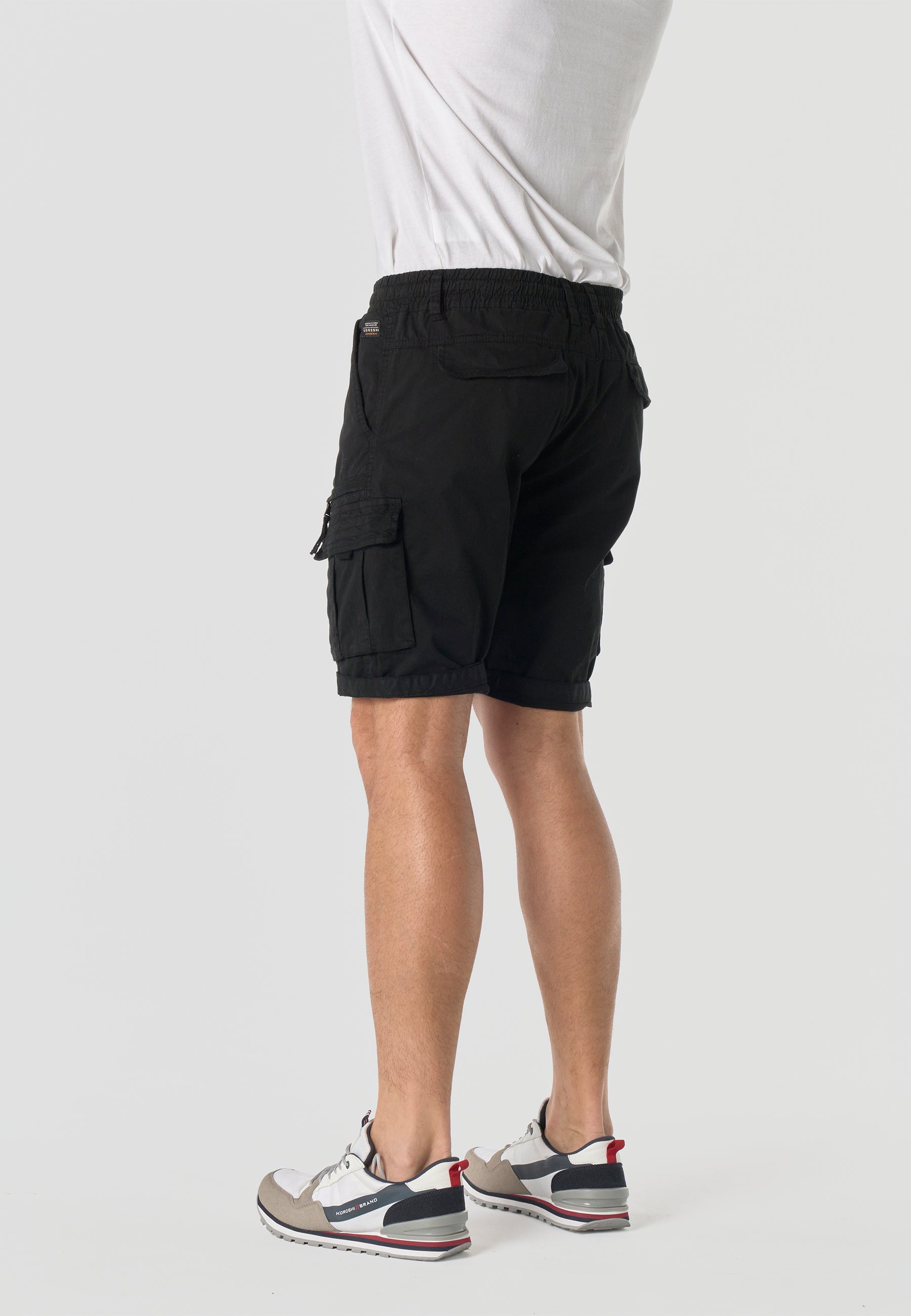 Bermuda Hombre Cargo Algodón Relaxed – Koroshi 2611PS12