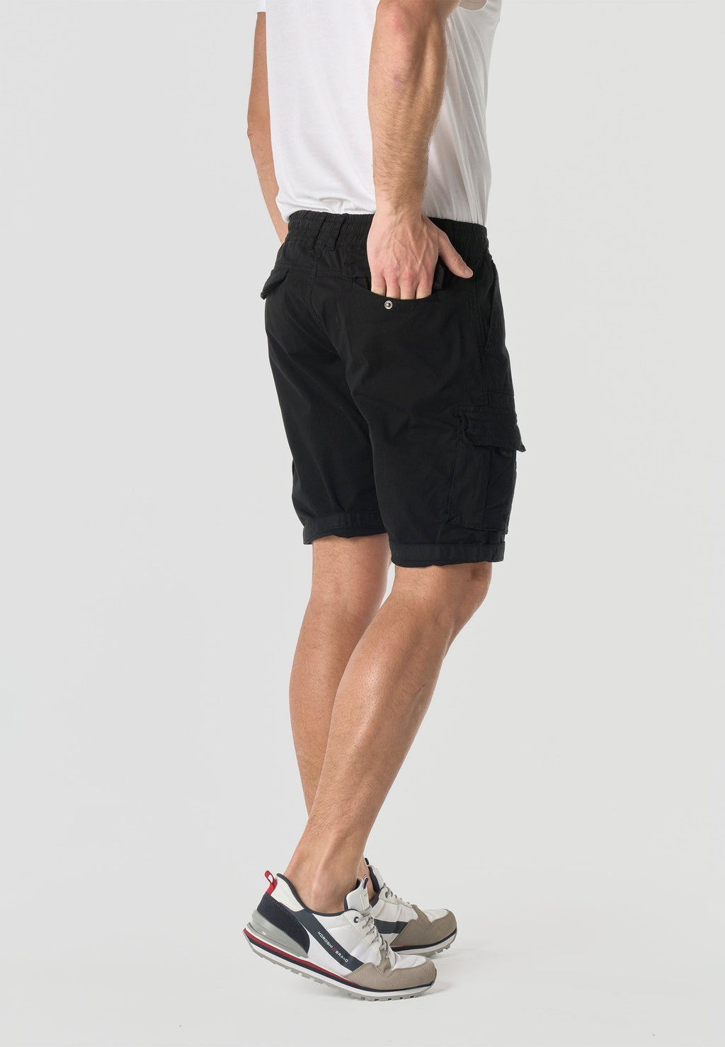 Bermuda Hombre Cargo Algodón Relaxed – Koroshi 2611PS12