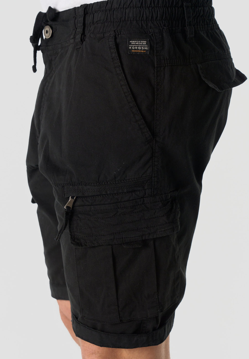 Bermuda Hombre Cargo Algodón Relaxed – Koroshi 2611PS12