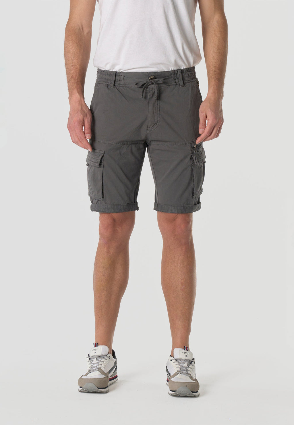 Bermuda Hombre Cargo Algodón Relaxed – Koroshi 2611PS12
