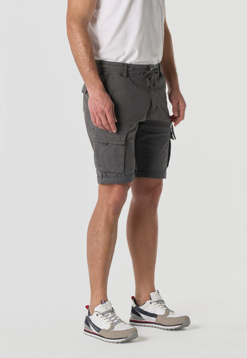 Bermuda Hombre Cargo Algodón Relaxed – Koroshi 2611PS12