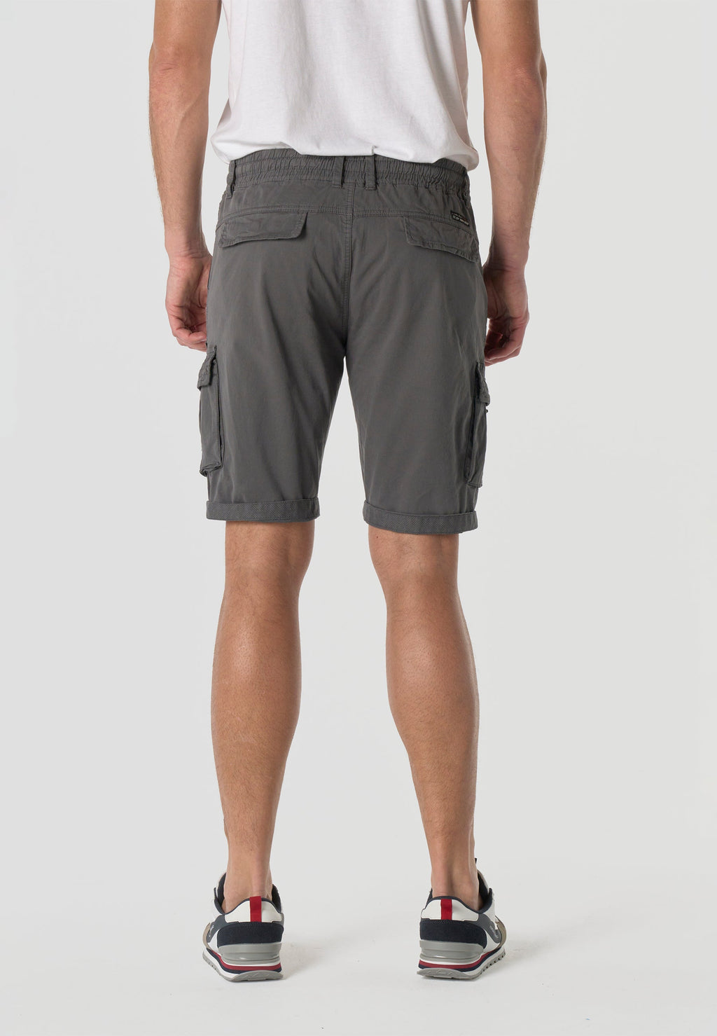 Bermuda Hombre Cargo Algodón Relaxed – Koroshi 2611PS12