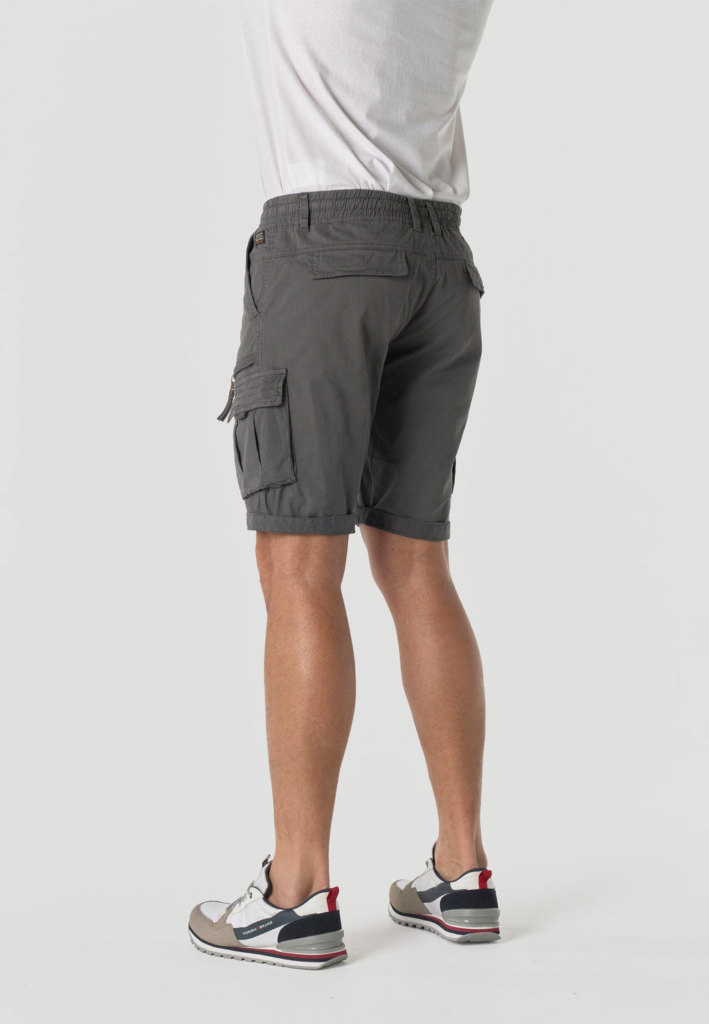 Bermuda Hombre Cargo Algodón Relaxed – Koroshi 2611PS12