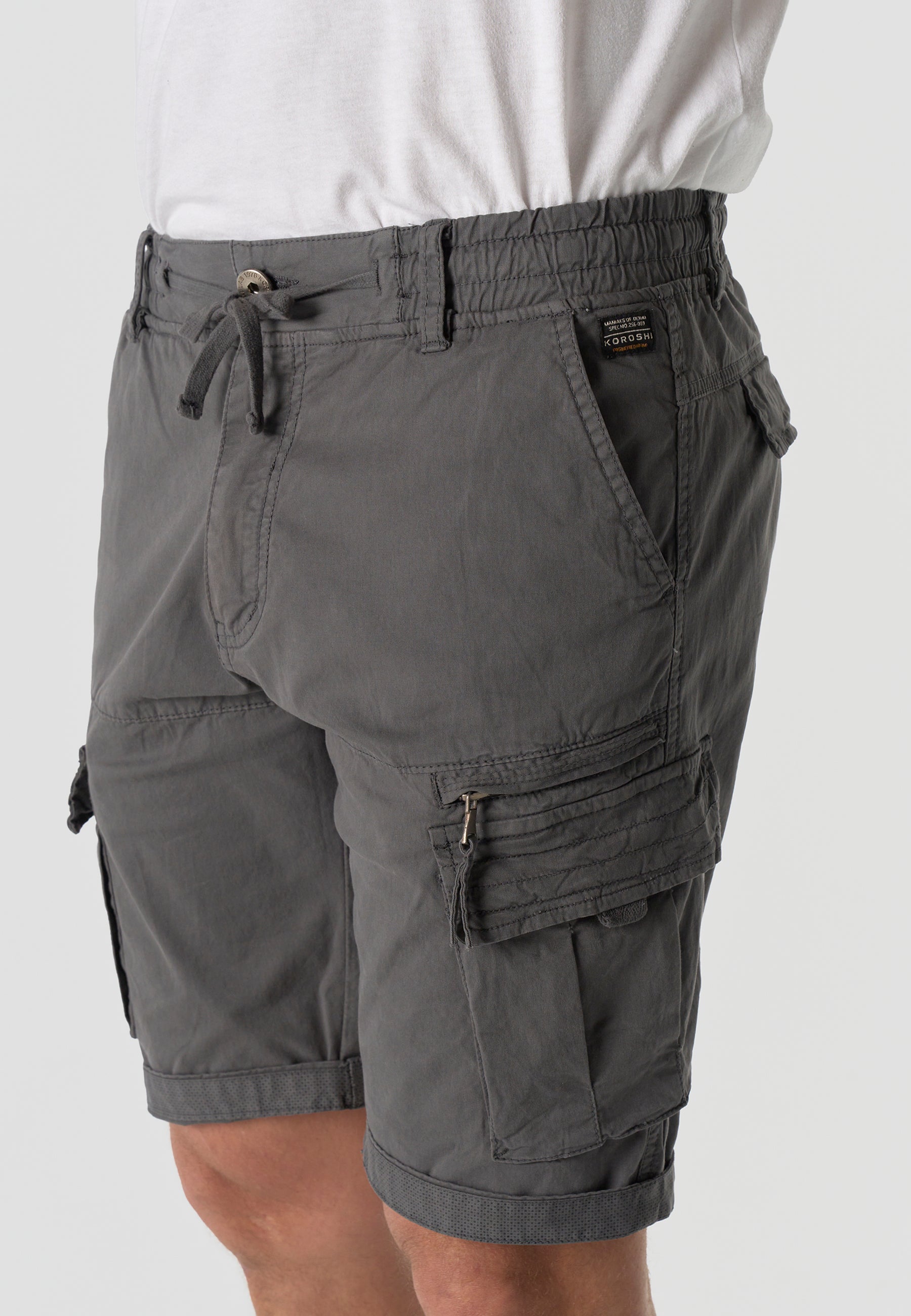 Bermuda Hombre Cargo Algodón Relaxed – Koroshi 2611PS12