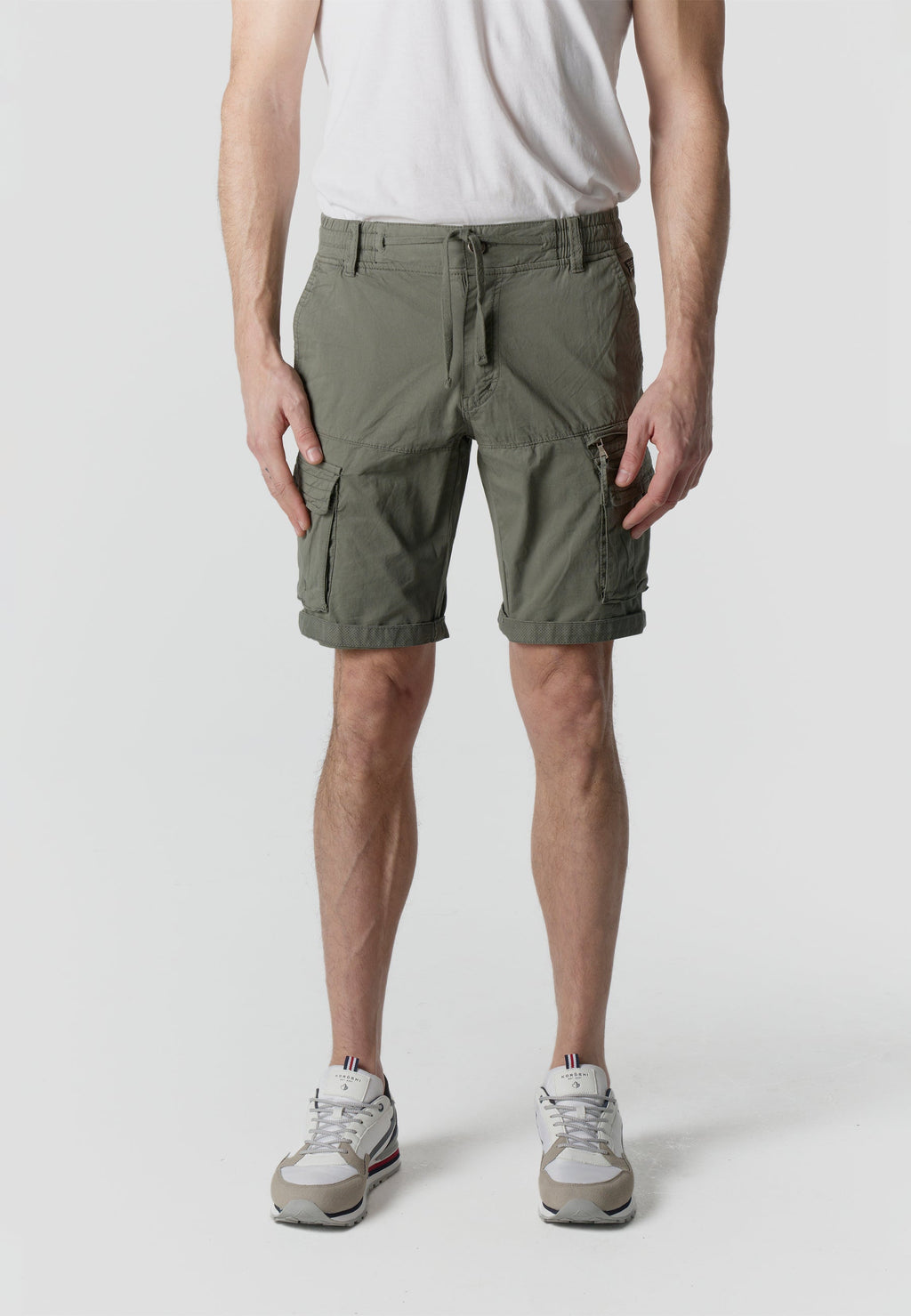 Bermuda Hombre Cargo Algodón Relaxed – Koroshi 2611PS12