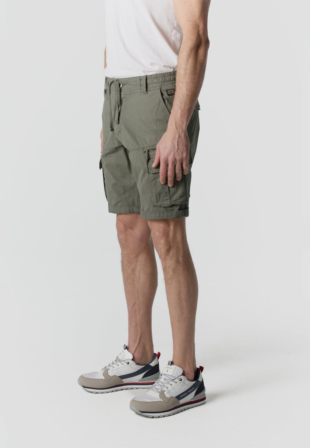 Bermuda Hombre Cargo Algodón Relaxed – Koroshi 2611PS12