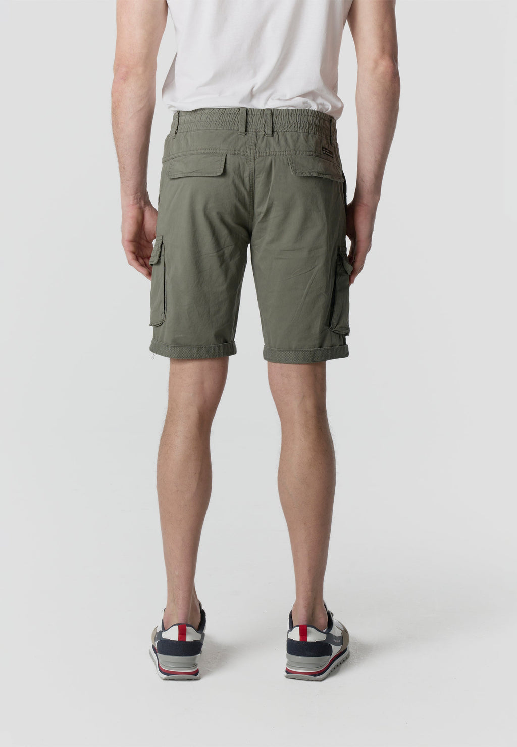 Bermuda Hombre Cargo Algodón Relaxed – Koroshi 2611PS12