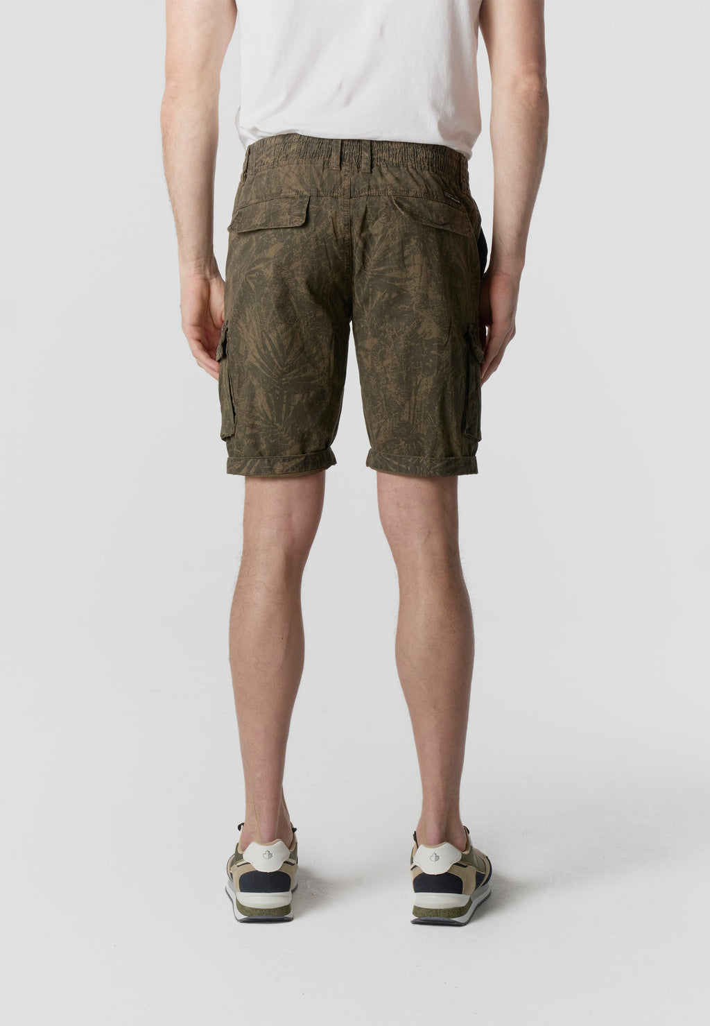 Bermuda Hombre Cargo Algodón Relaxed – Koroshi 2611PS12