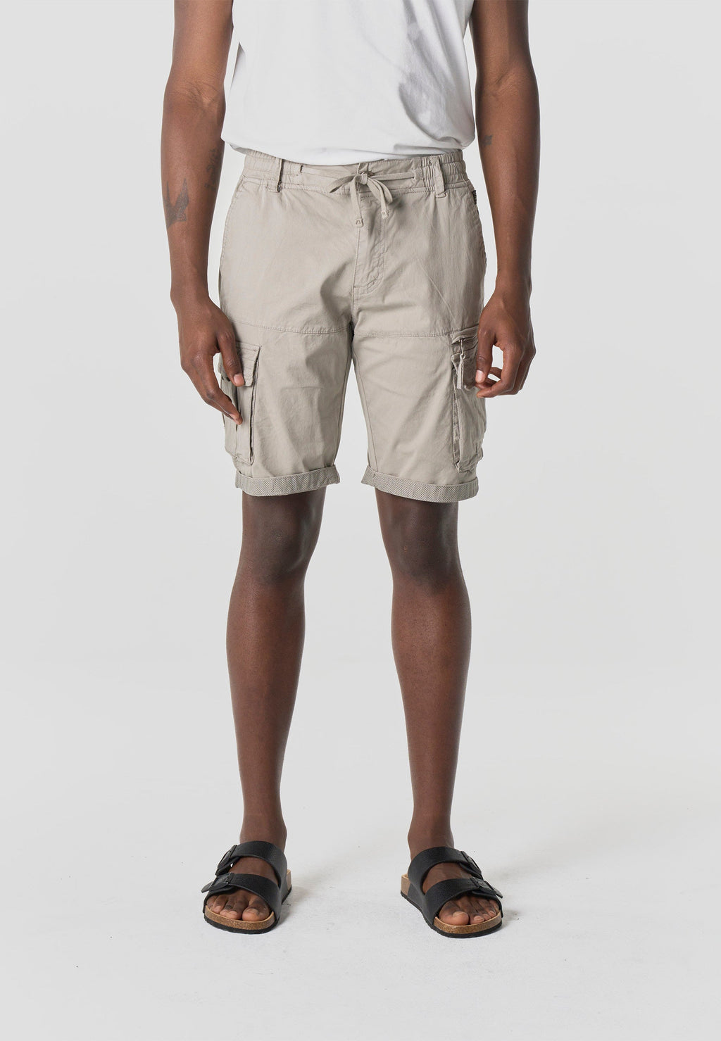 Bermuda Hombre Cargo Algodón Relaxed – Koroshi 2611PS12
