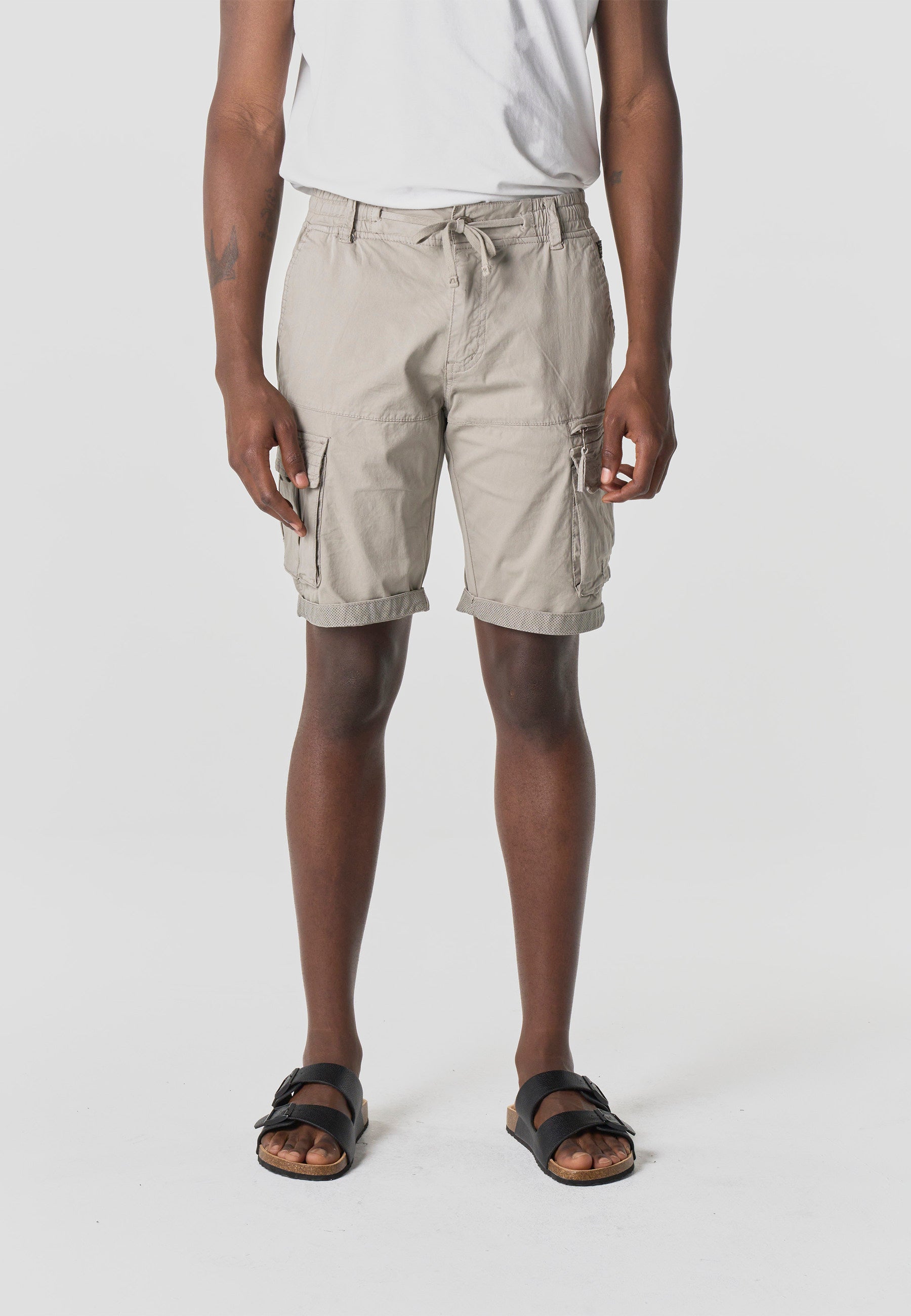Bermuda Hombre Cargo Algodón Relaxed – Koroshi 2611PS12