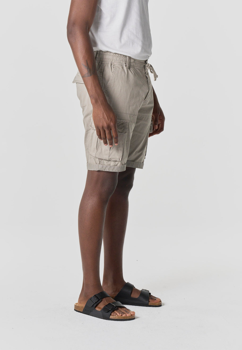 Bermuda Hombre Cargo Algodón Relaxed – Koroshi 2611PS12