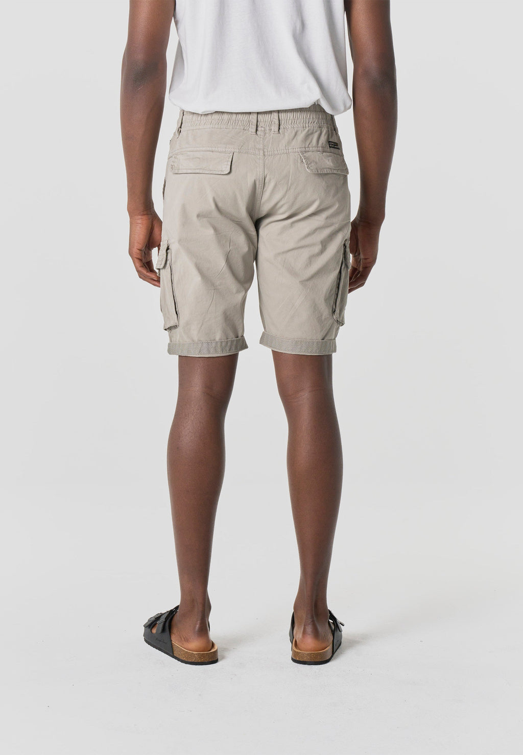 Bermuda Hombre Cargo Algodón Relaxed – Koroshi 2611PS12