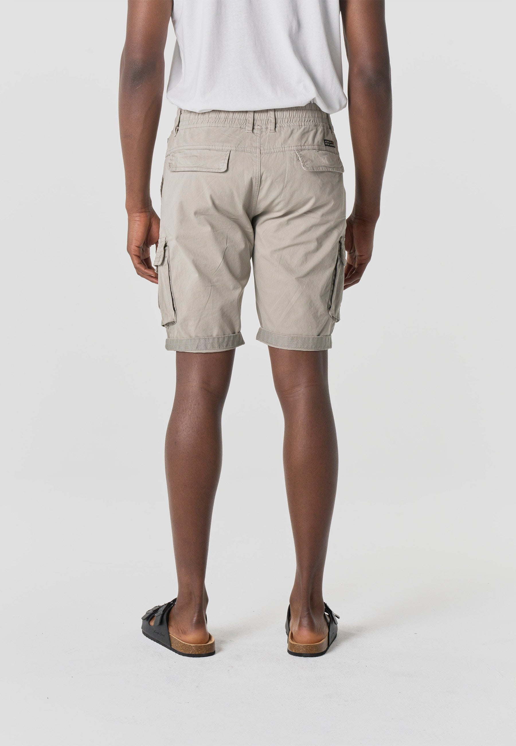 Bermuda Hombre Cargo Algodón Relaxed – Koroshi 2611PS12