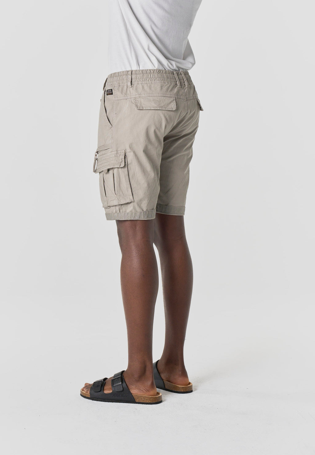Bermuda Hombre Cargo Algodón Relaxed – Koroshi 2611PS12