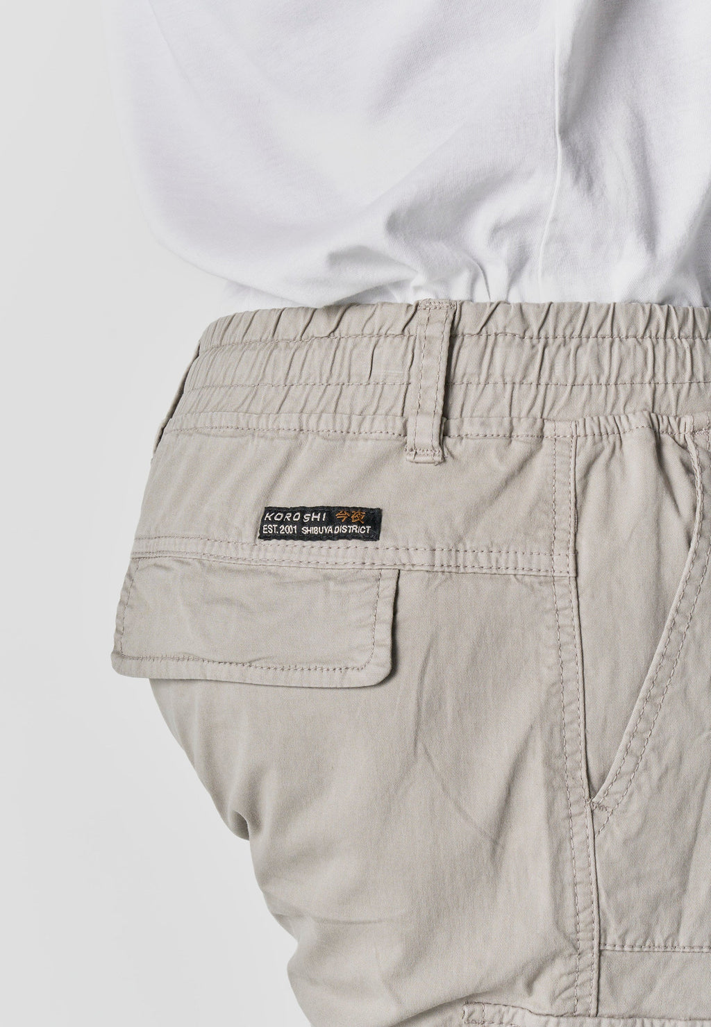 Bermuda Hombre Cargo Algodón Relaxed – Koroshi 2611PS12