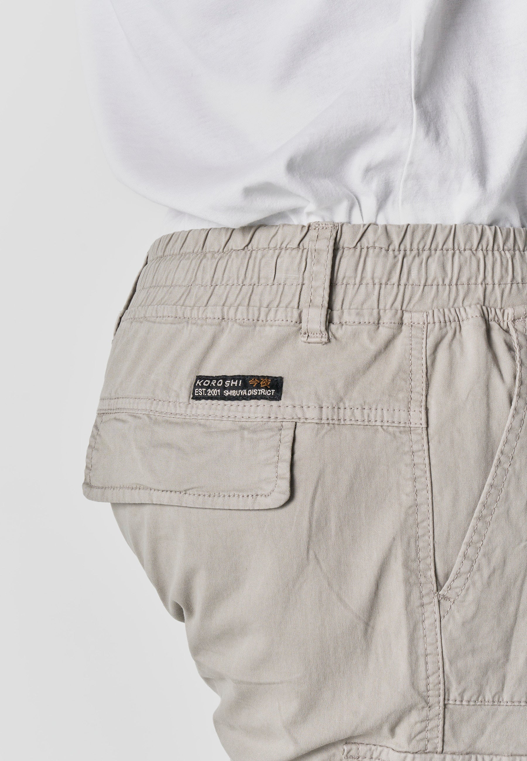 Bermuda Hombre Cargo Algodón Relaxed – Koroshi 2611PS12