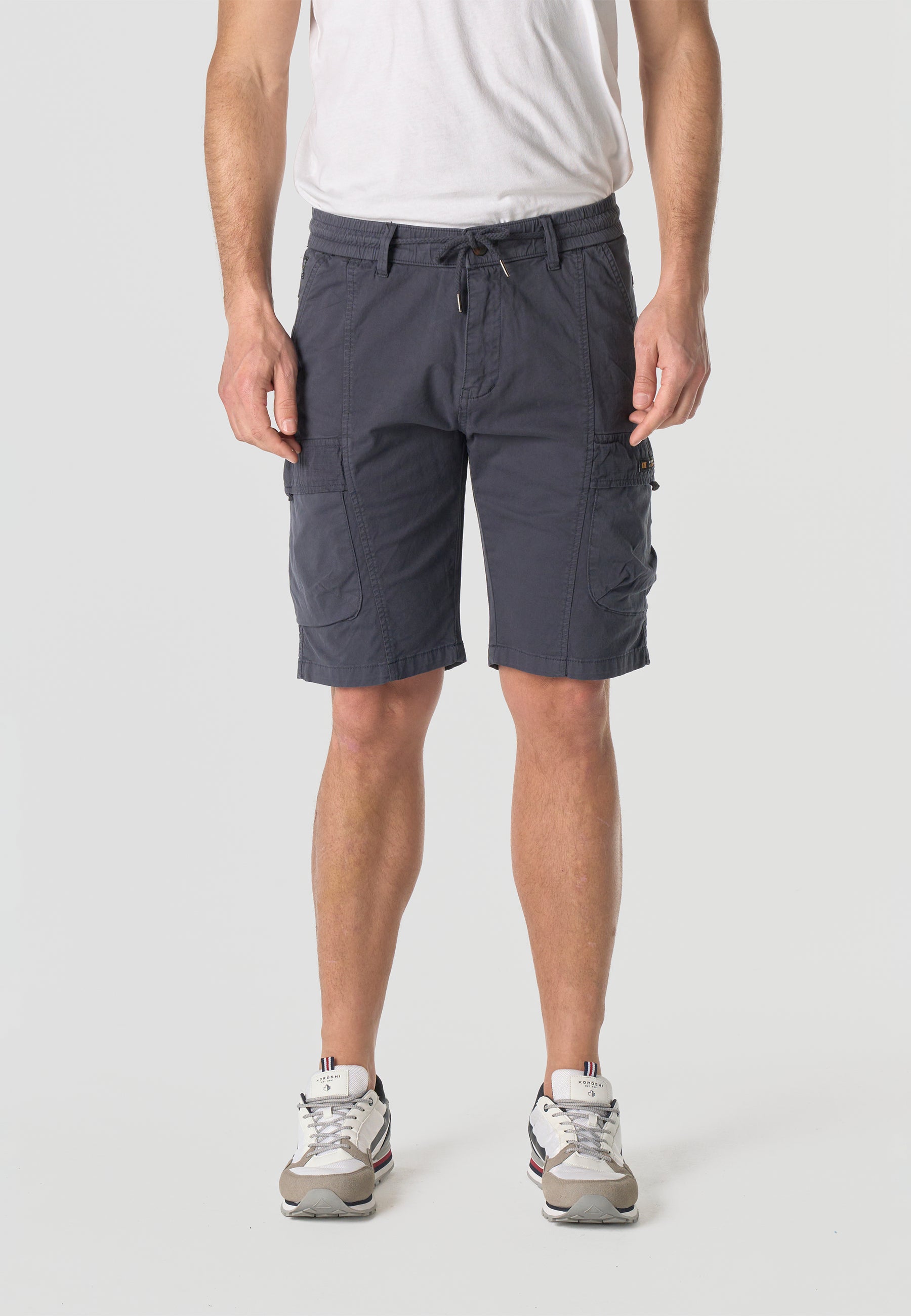 Bermuda Hombre Cargo Algodón Relaxed – Koroshi 2611PS13