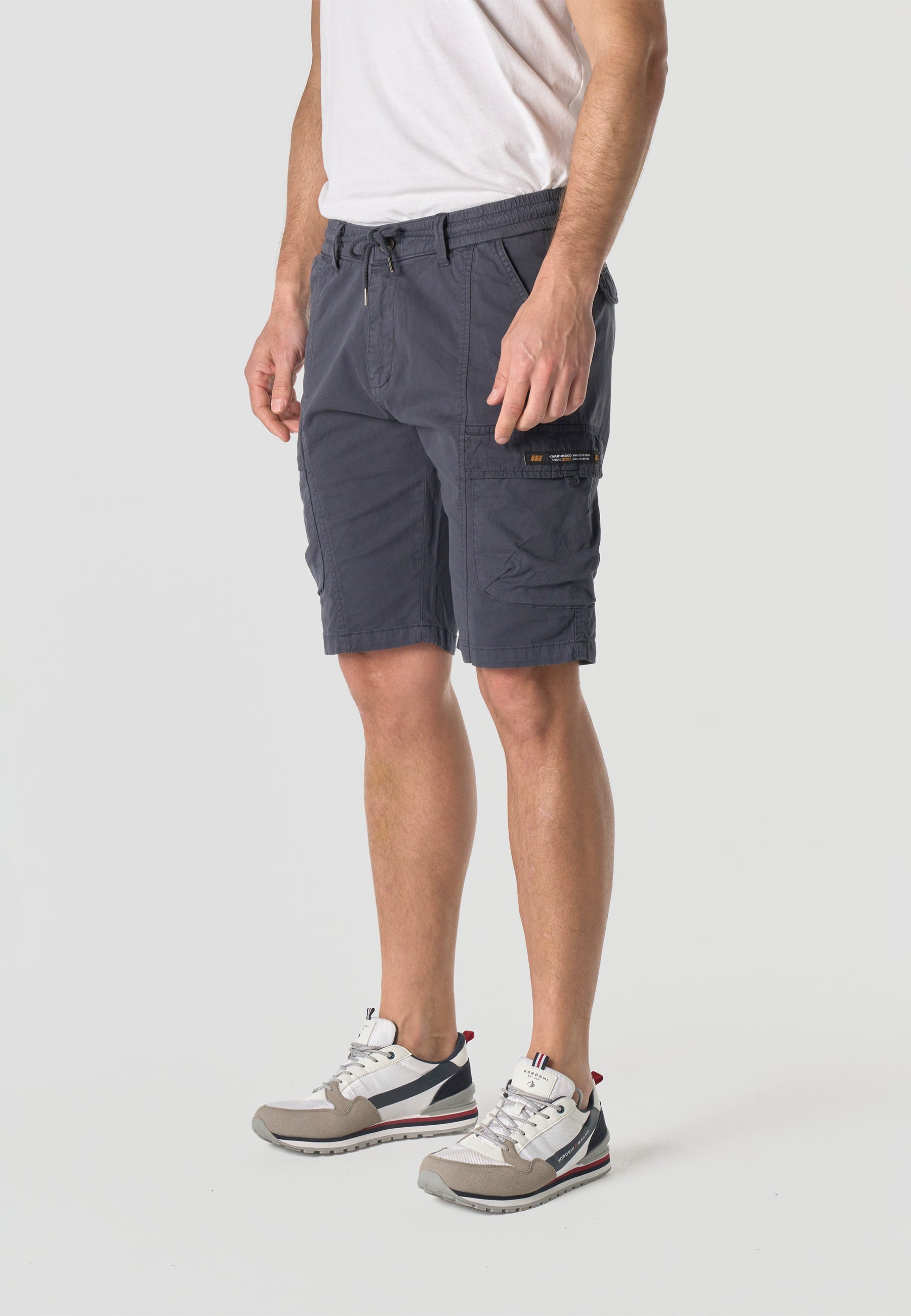 Bermuda Hombre Cargo Algodón Relaxed – Koroshi 2611PS13